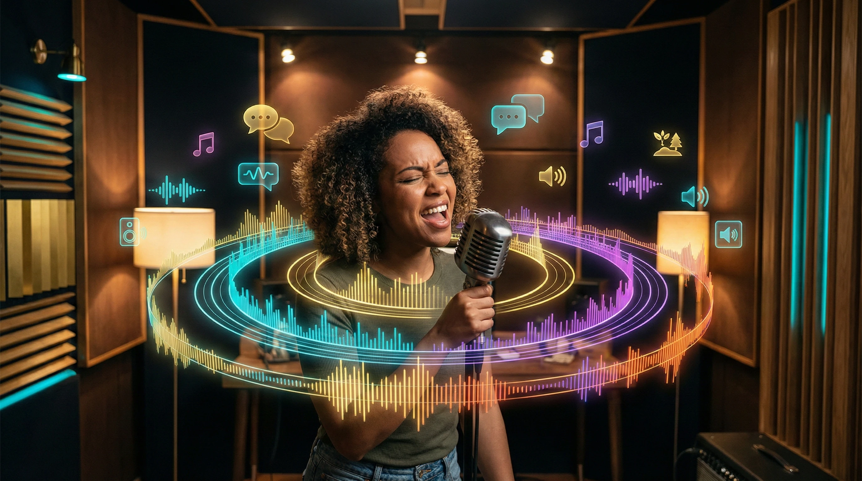 World-Leading Voice & Speech Generation