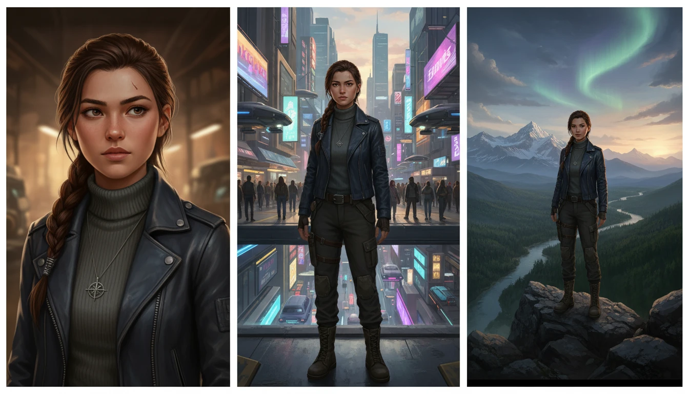 Stable Character Identity Consistency