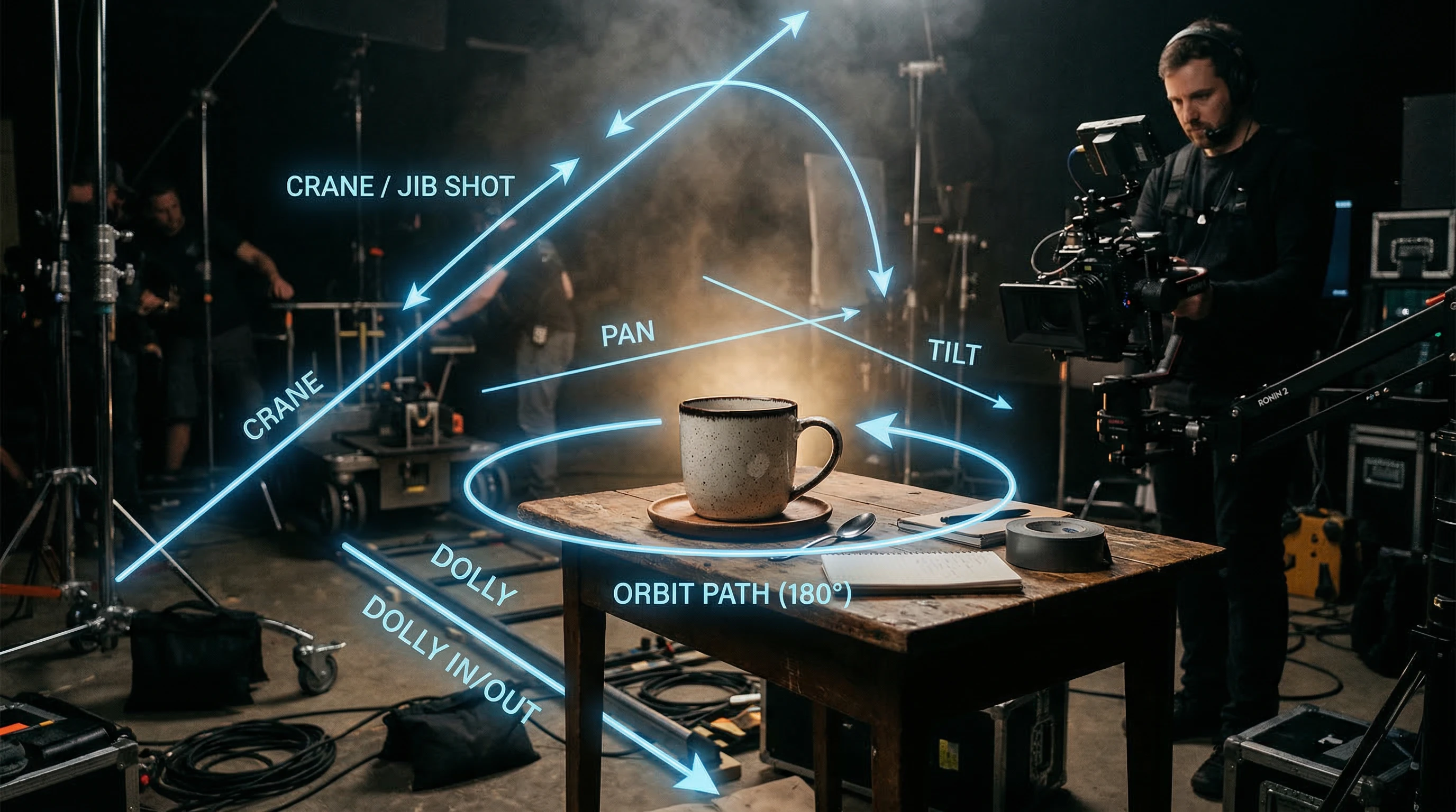 Professional Cinematography Camera Control
