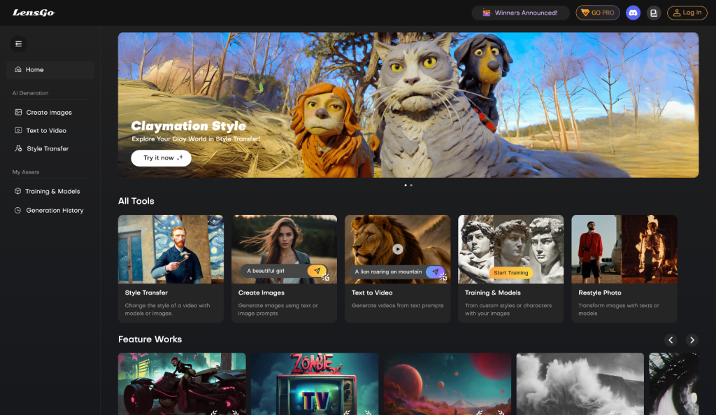 التوليد من النص إلى صورة ومن النص إلى فيديو