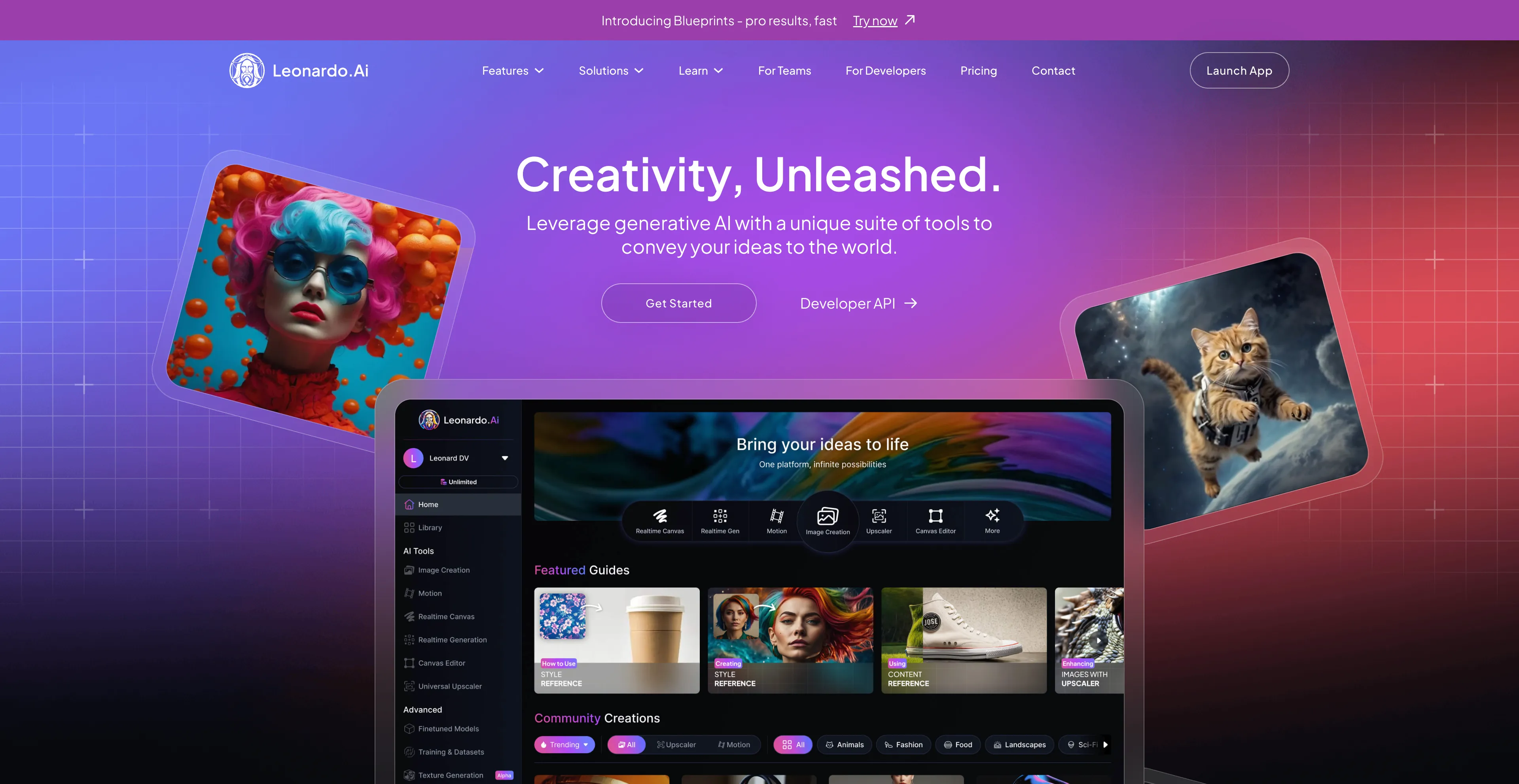 Generación de imágenes de alta calidad