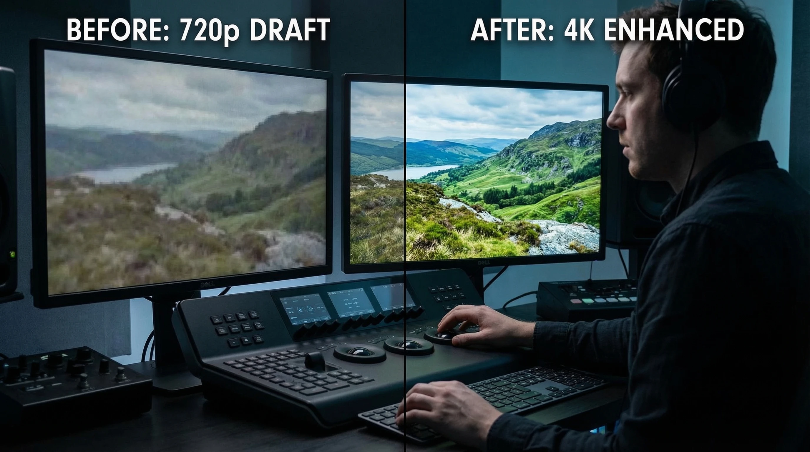提升视频质量 feature 1