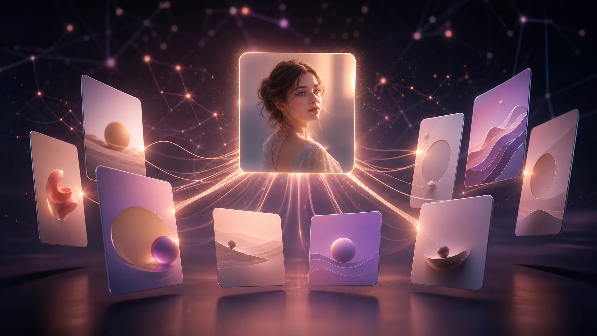 Match Your Vibe AI Template Recommender