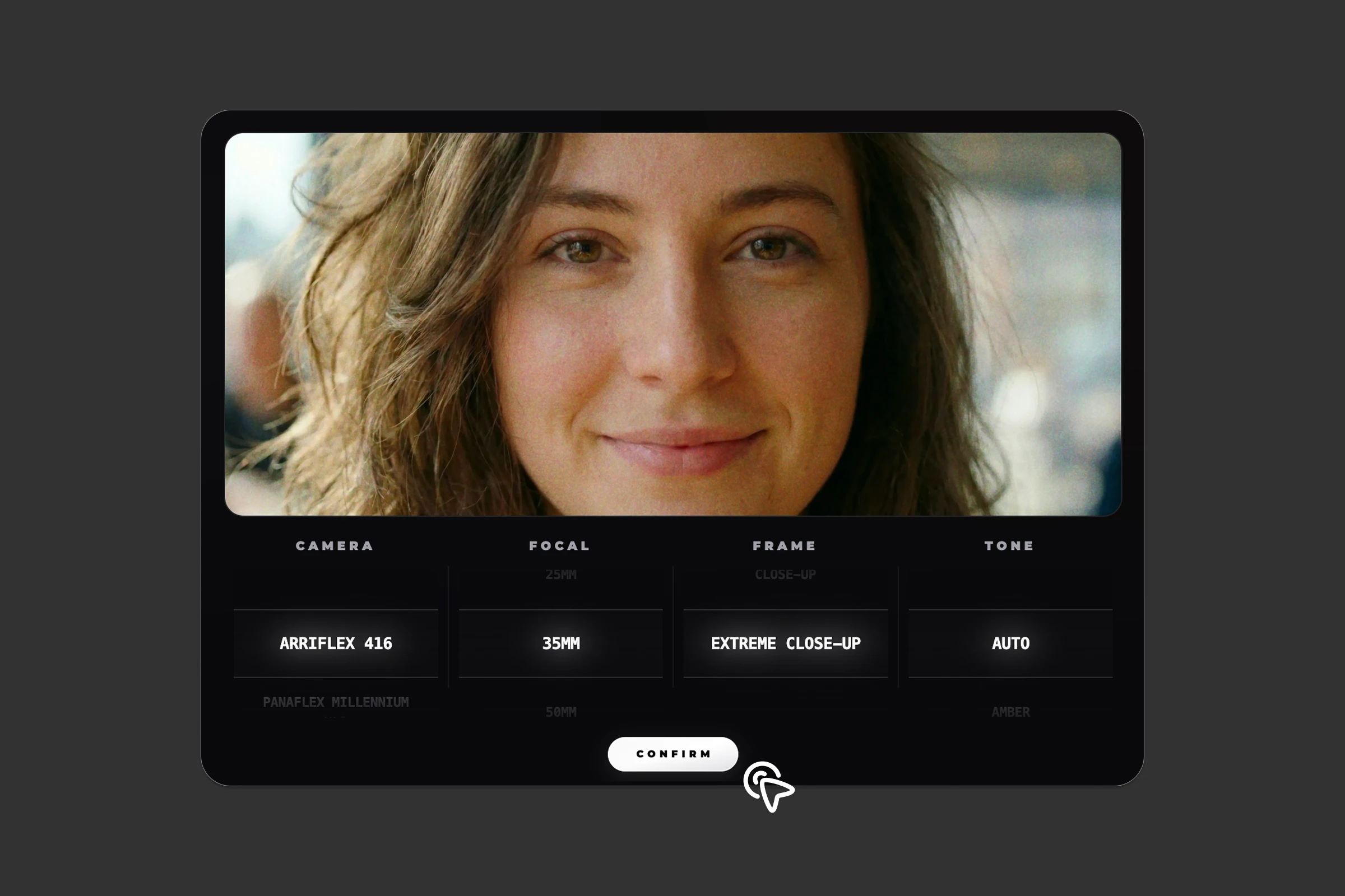 Choose Cinematic Presets
