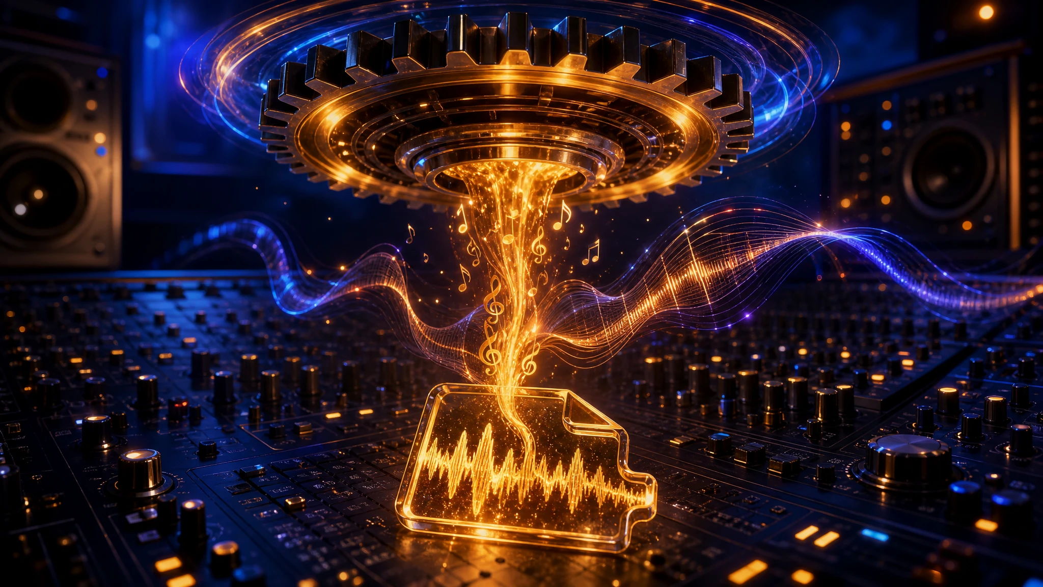 Mubert Render for Custom Tracks