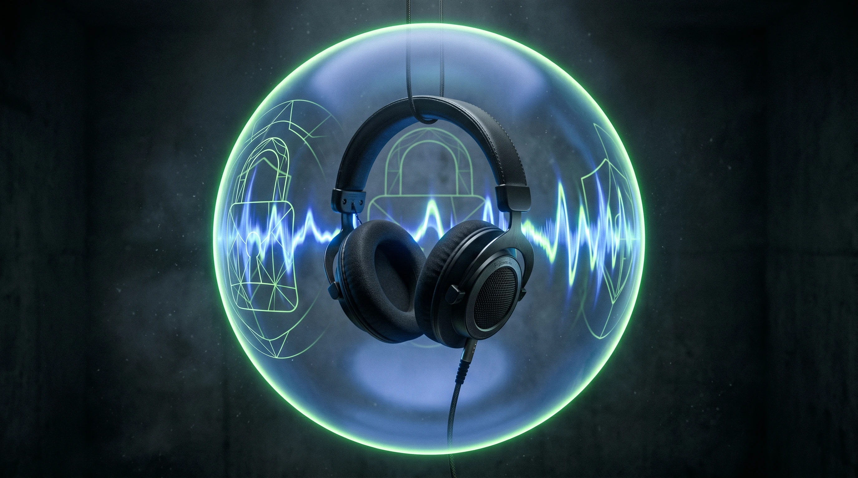 100% Private — Audio Never Leaves Your Device