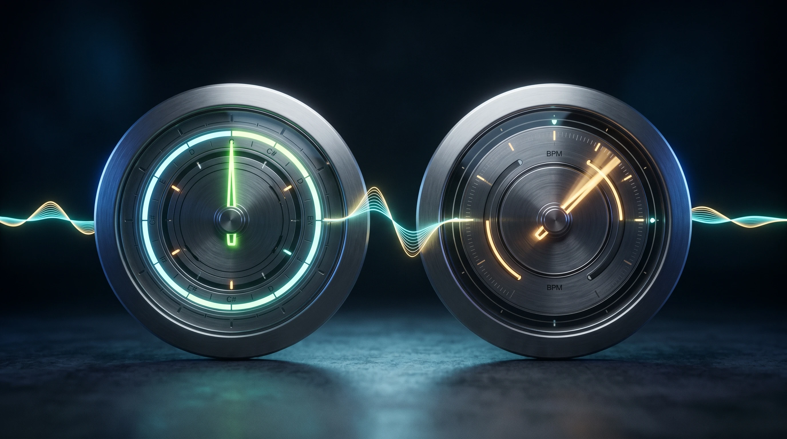 Simultaneous Key + BPM Analysis