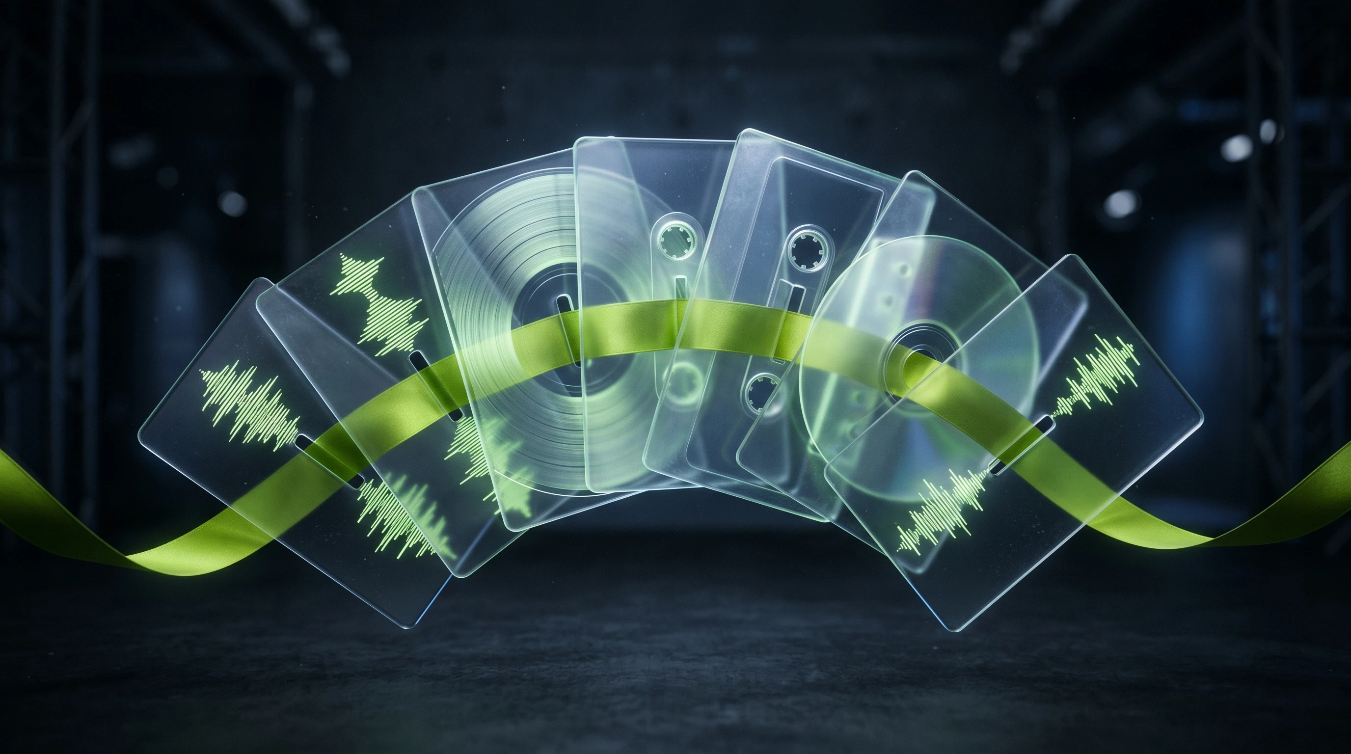 Also Accepts WAV, FLAC, M4A, OGG, WebM