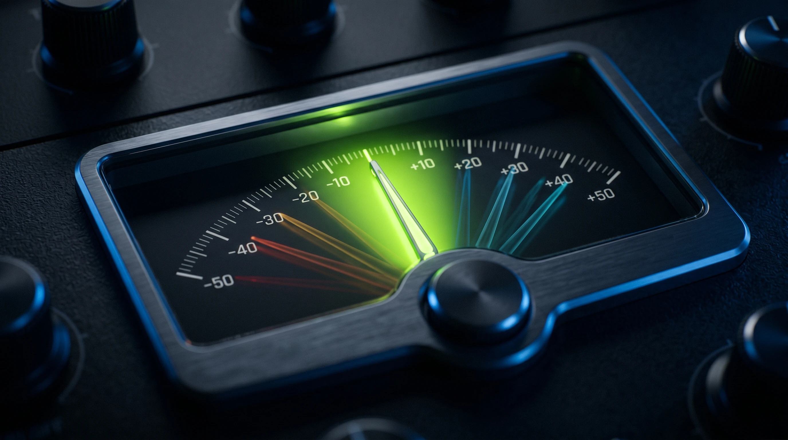 Tuning Meter With Cents Offset