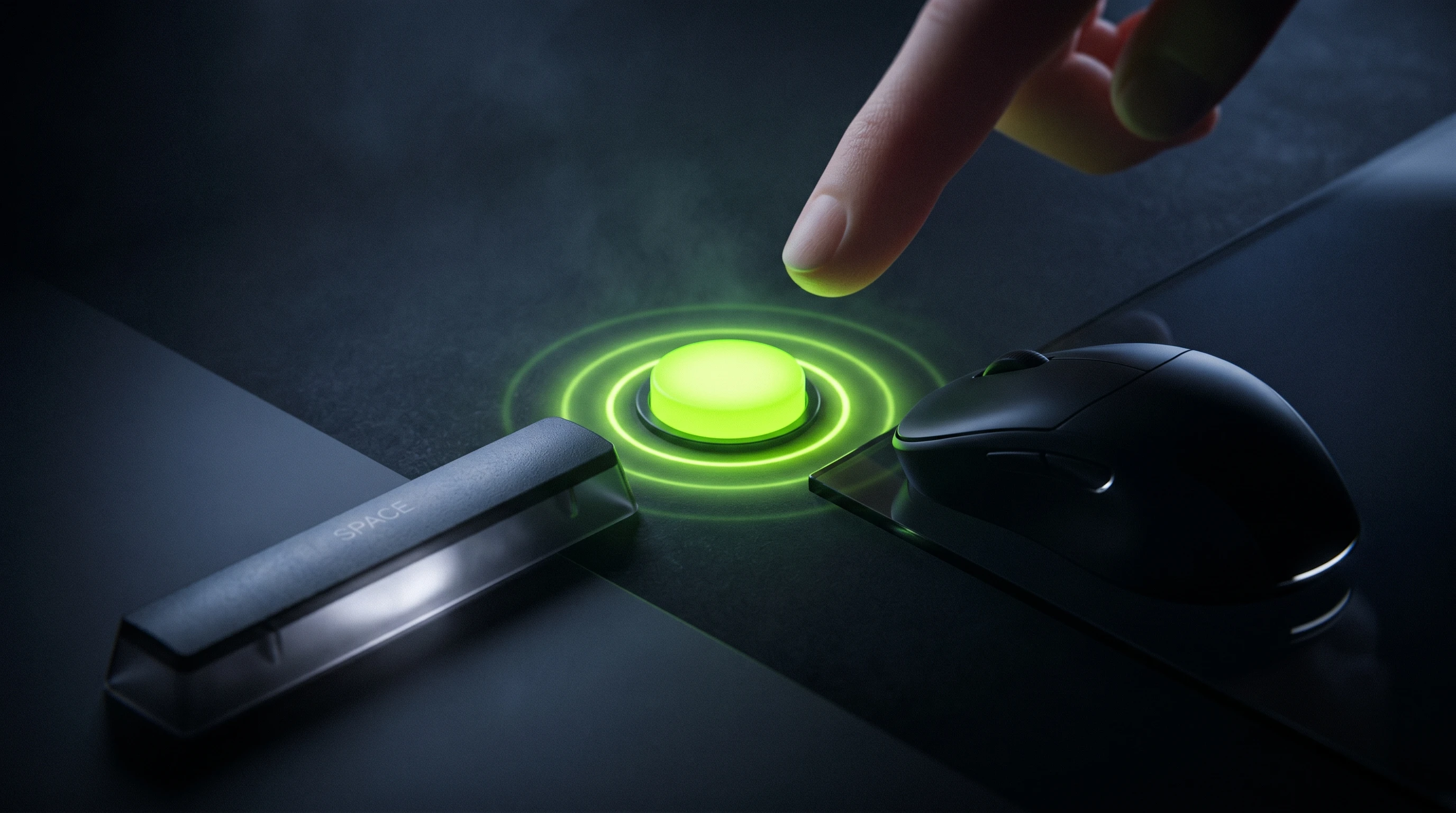 Keyboard, Mouse, Or Touch