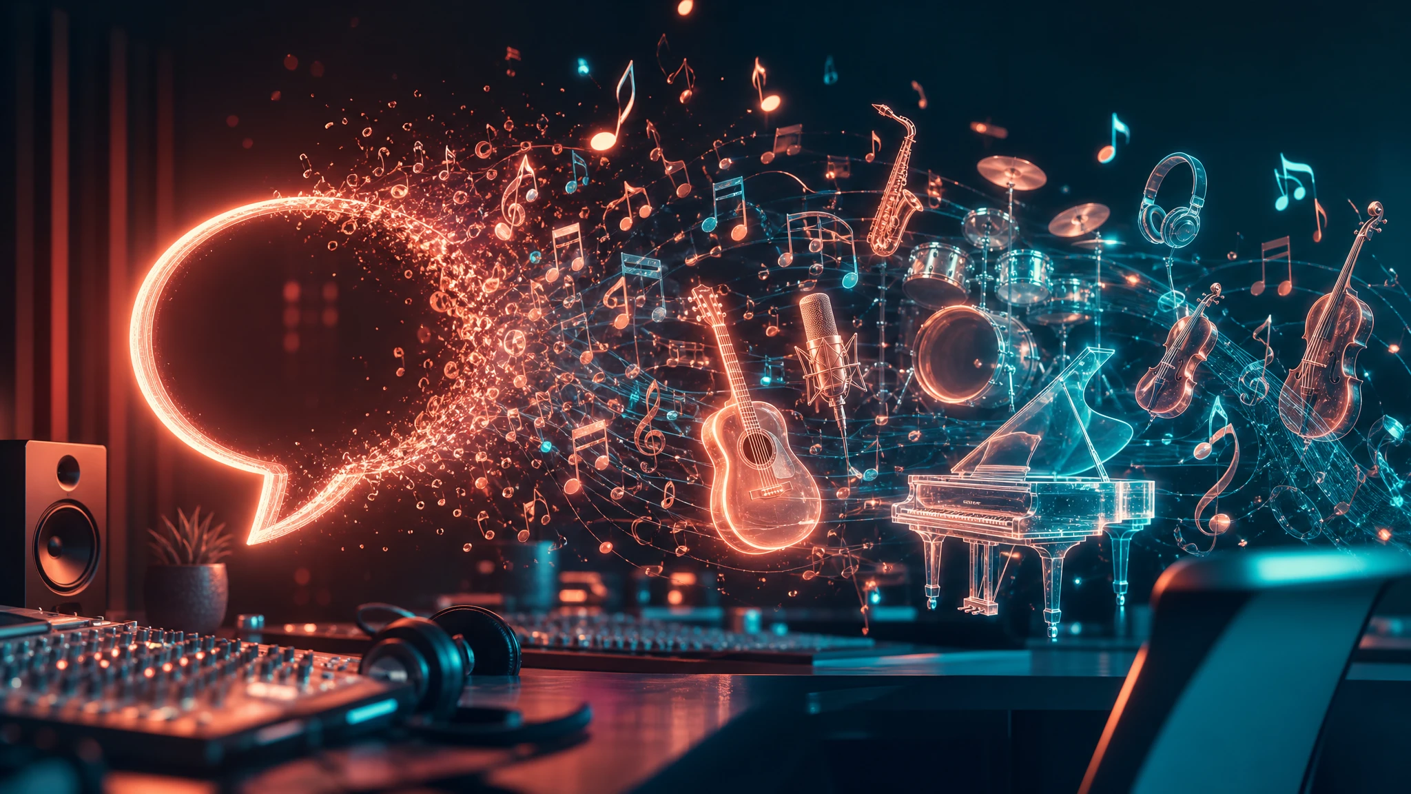 Text-to-Music Generation