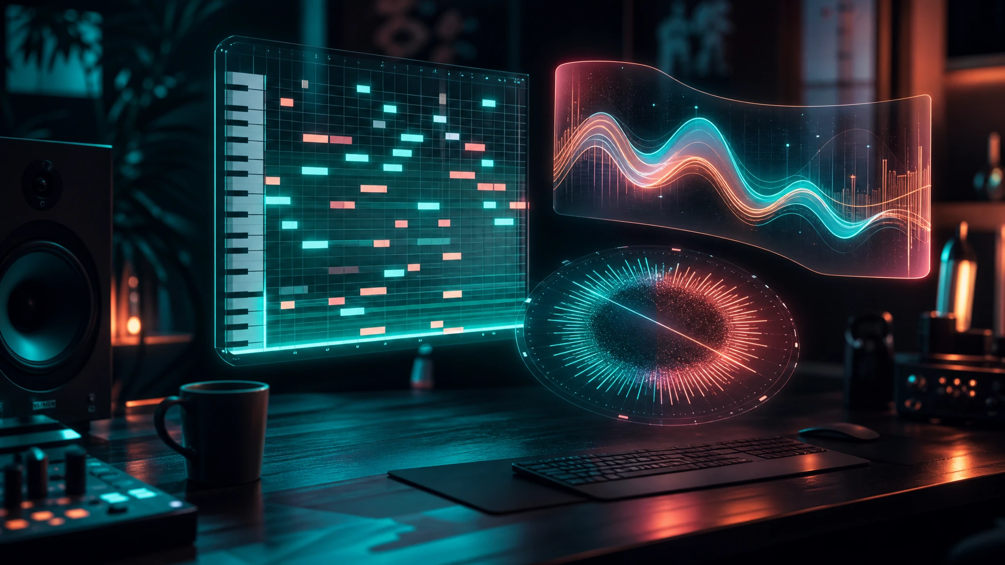 Mastering, MIDI, and Audio Utilities