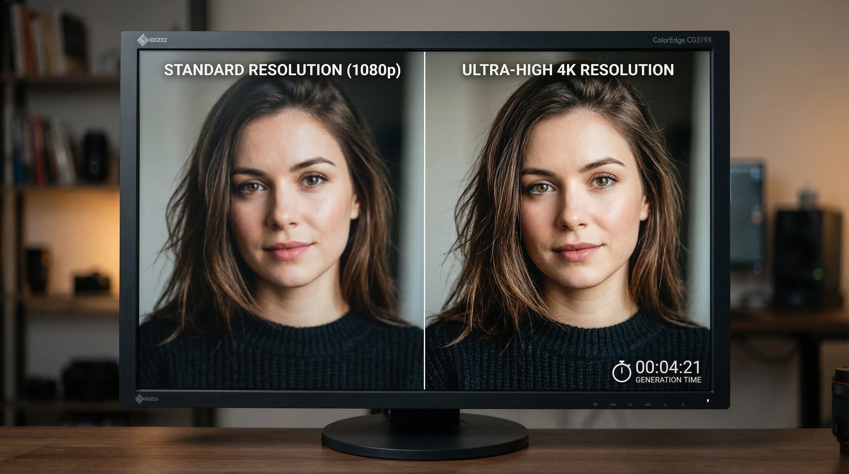 2–3x Faster Generation with Up to 4K Resolution