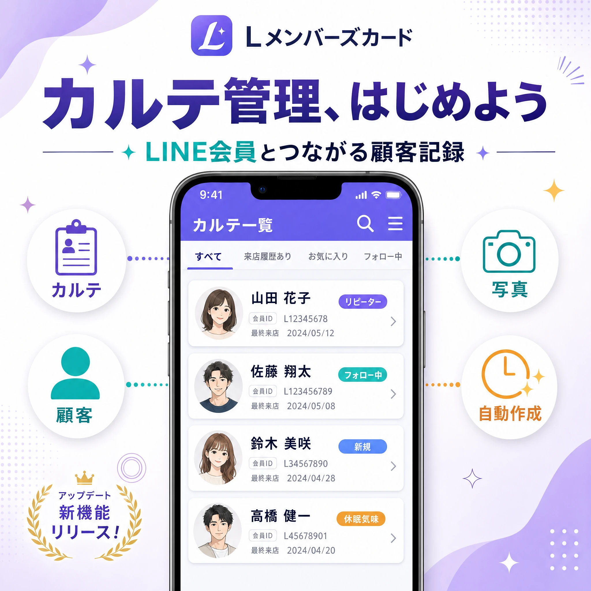 Product Marketing - Japanese SaaS Feature Banner