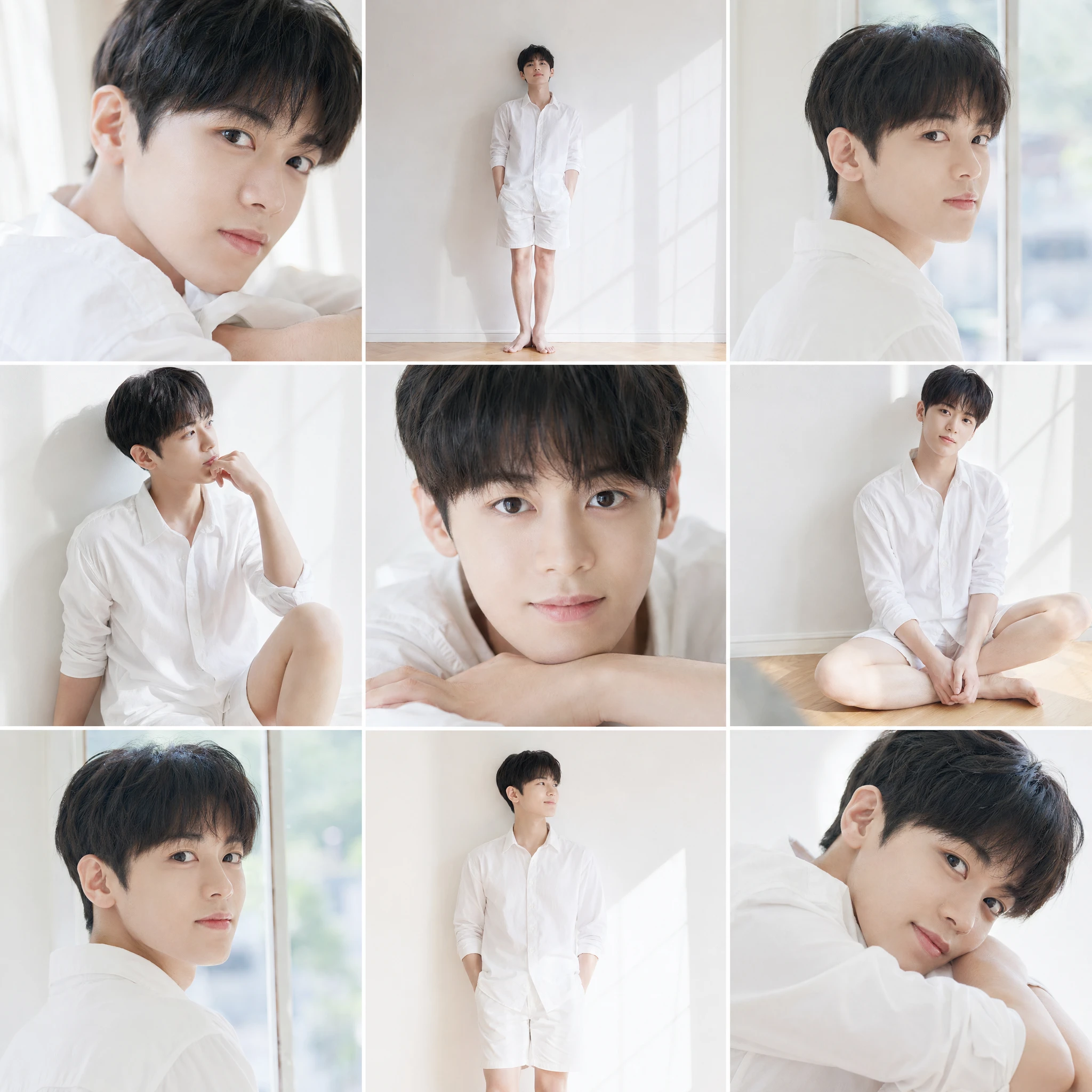 Profile / Avatar - Clean Japanese/Korean Style Photoshoot