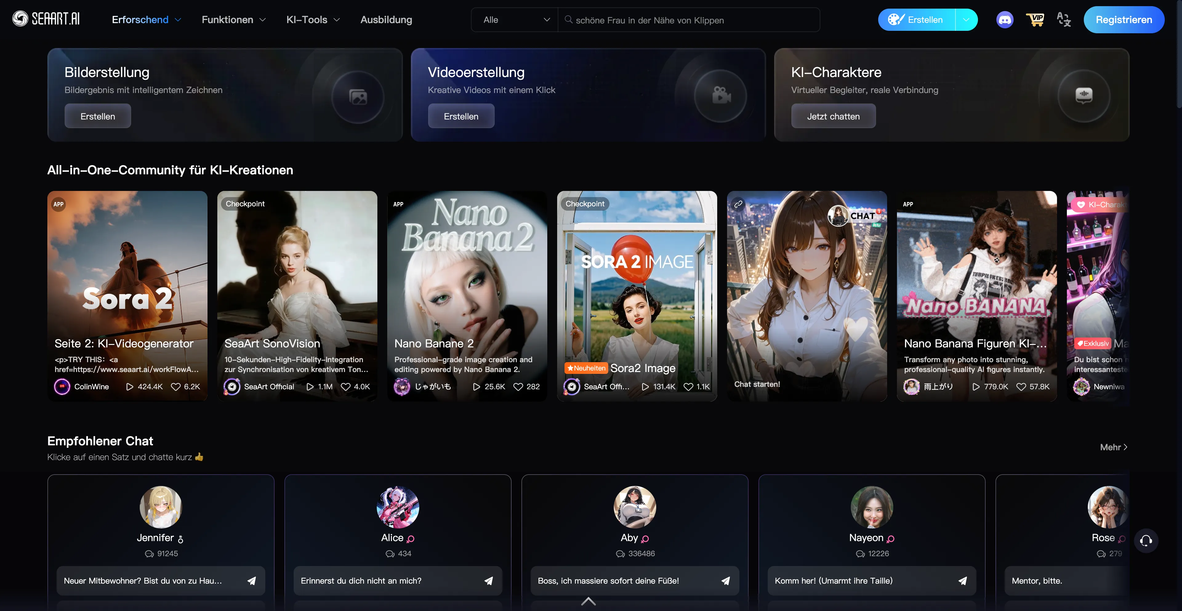 Generador de arte AI gratuito