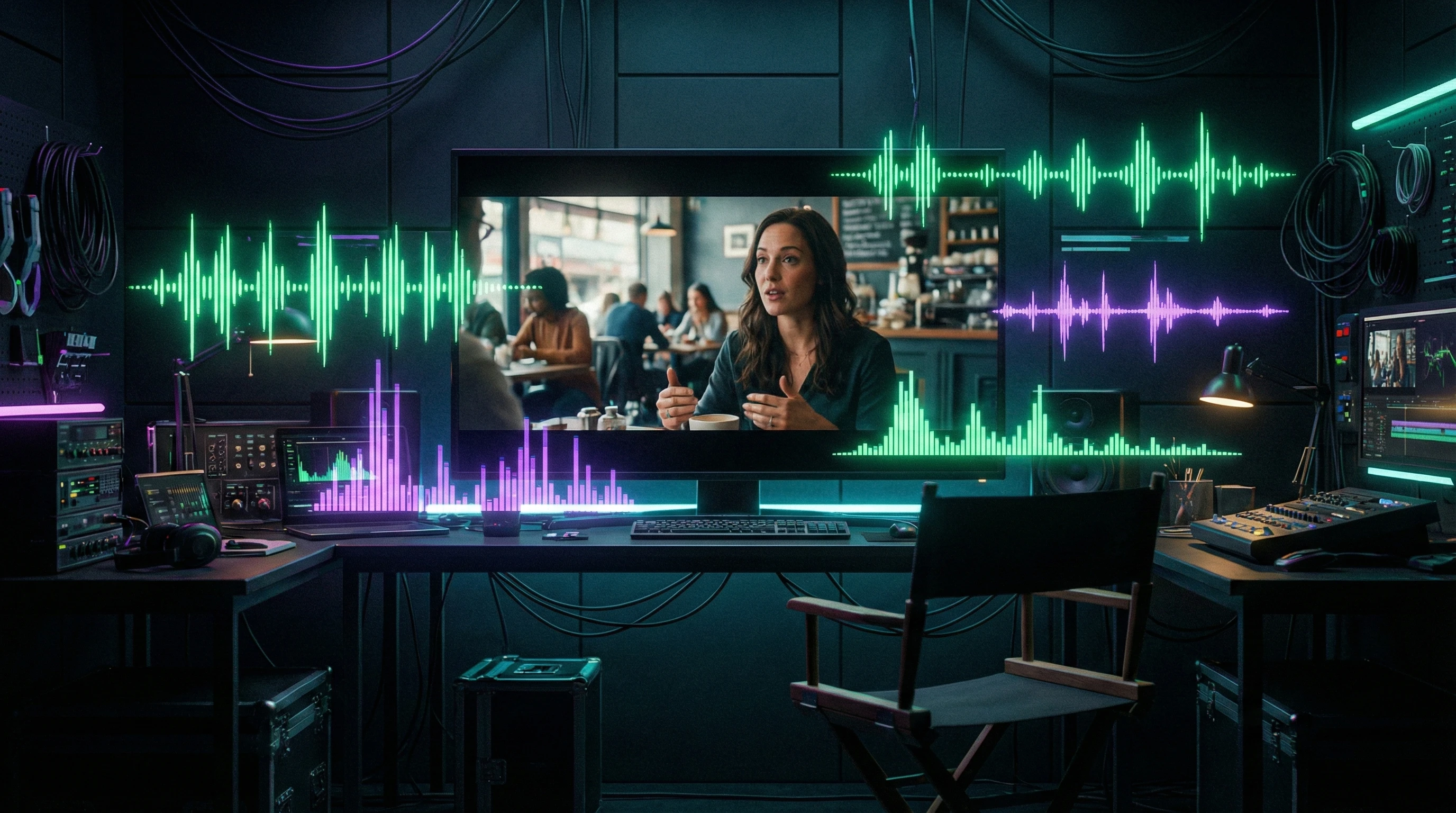 Native Audio-Video Generation in a Single Pass