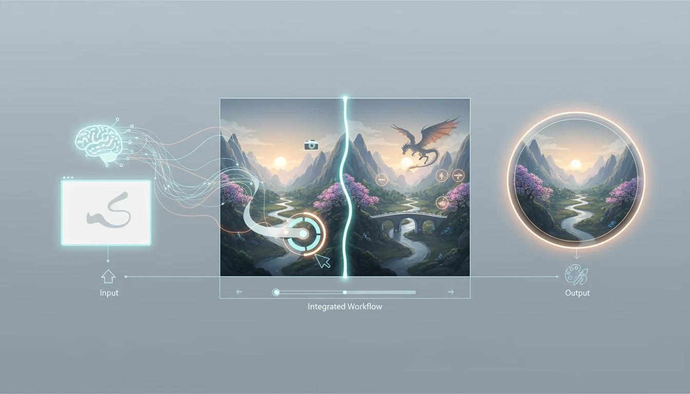 Powerful Integrated Prompt-Based Editing