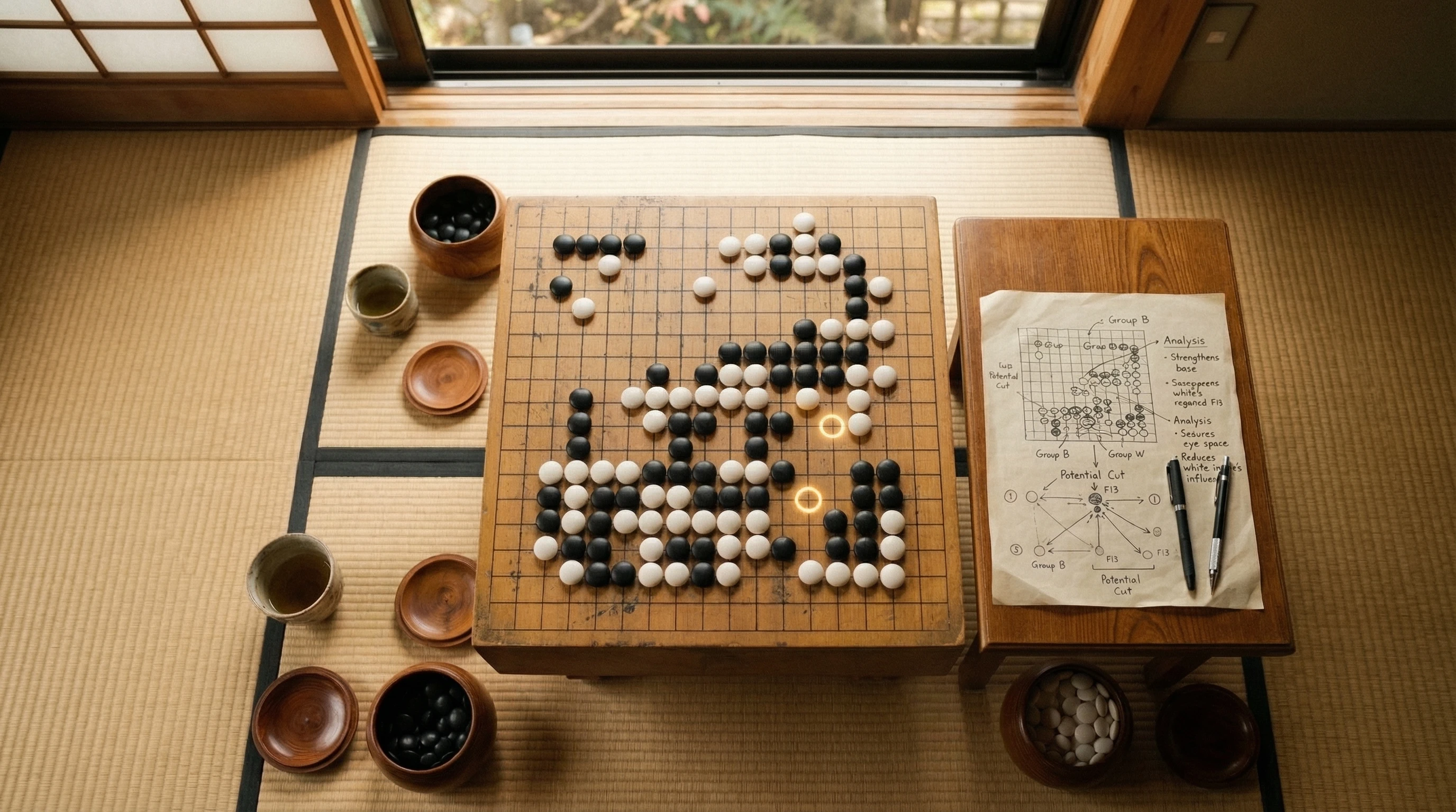 Deep Visual Reasoning & Logic