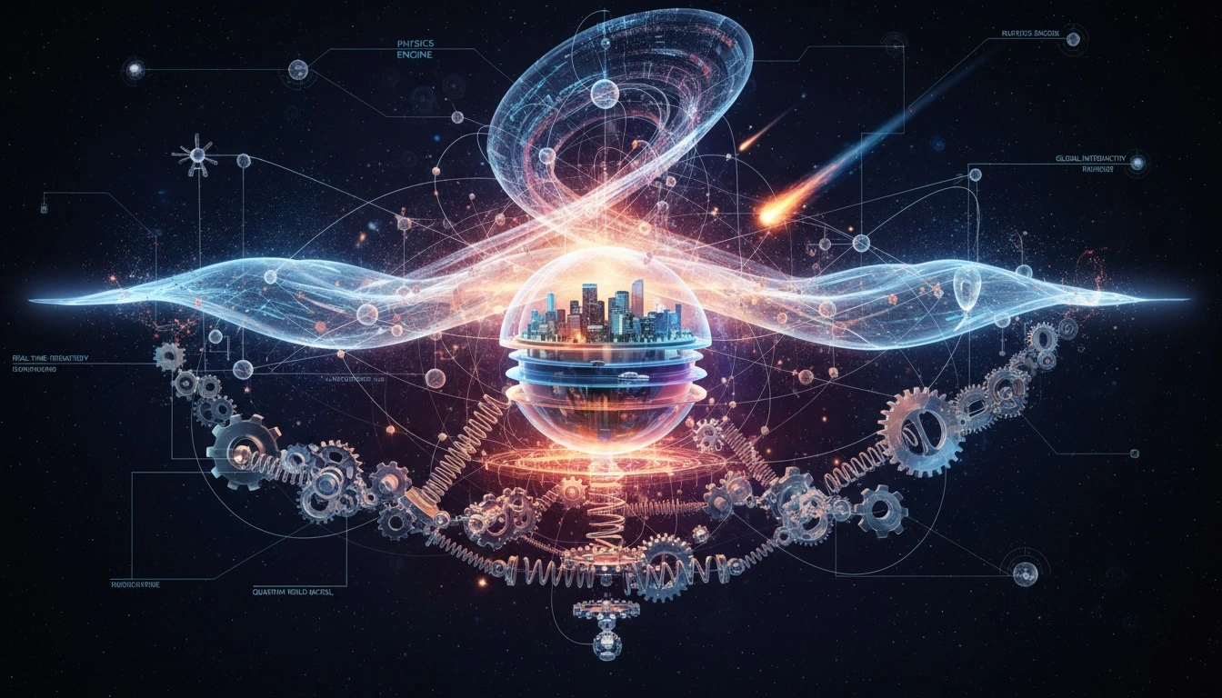 Advanced Physics & Dynamic World Modeling