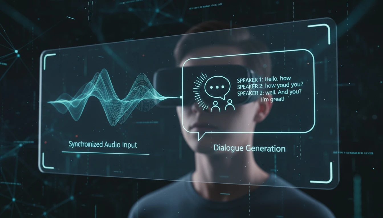 Natural Dialogue & Immersive Audio Synthesis