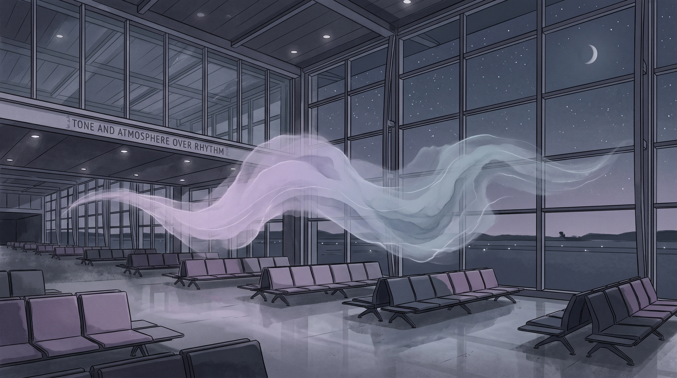 الطابع والجو فوق الإيقاع