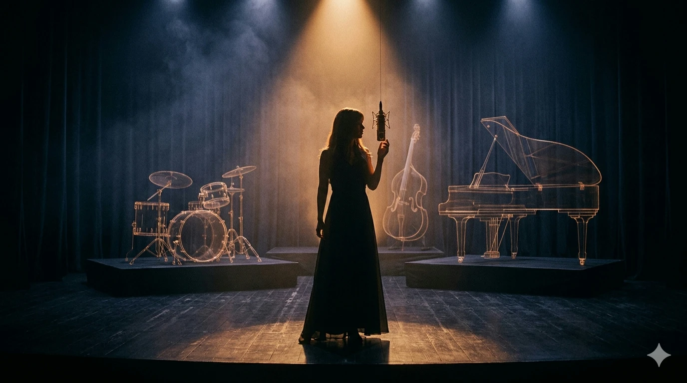 Instrumentals ohne Lead‑Vocals, für Sänger entwickelt