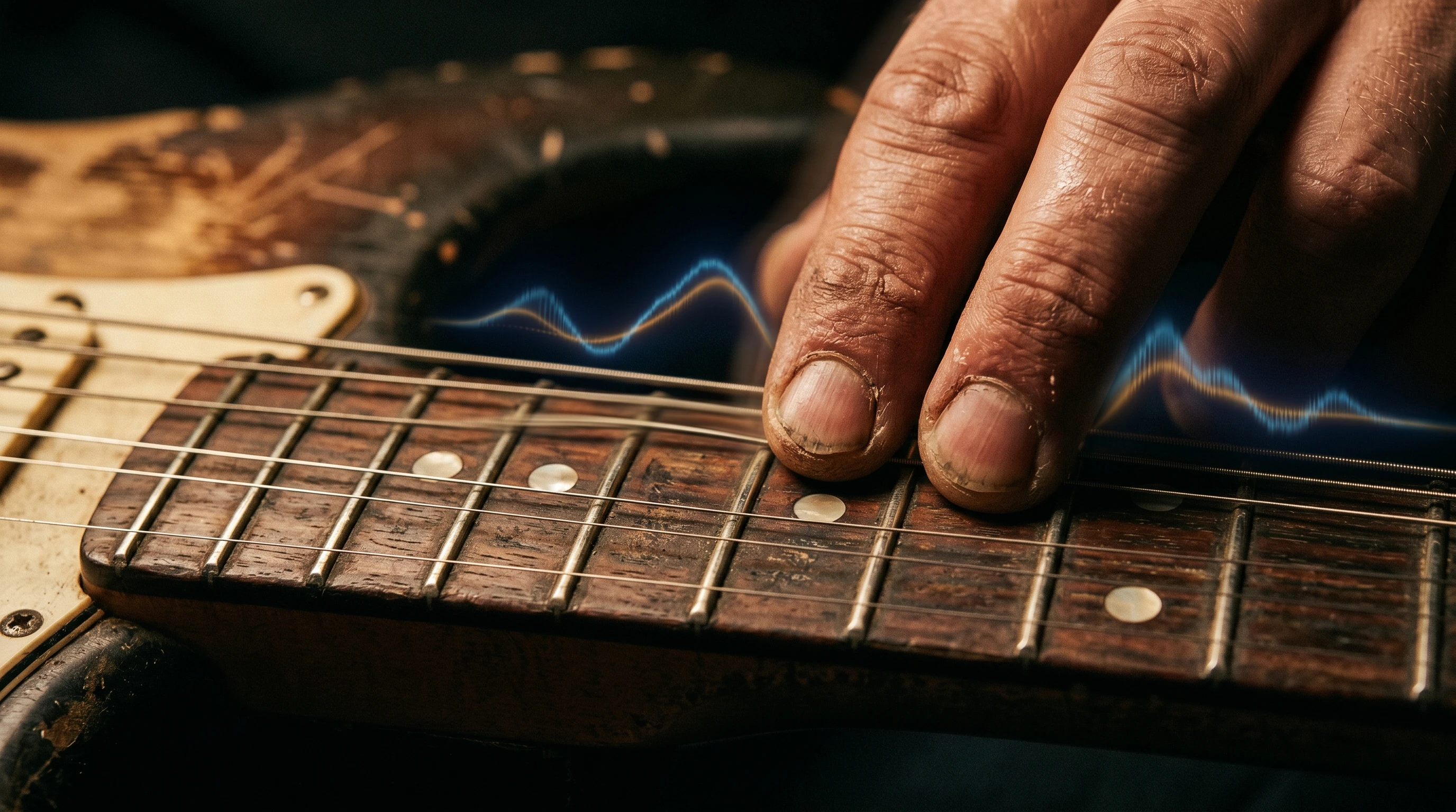 غيتار كهربائي تعبيري