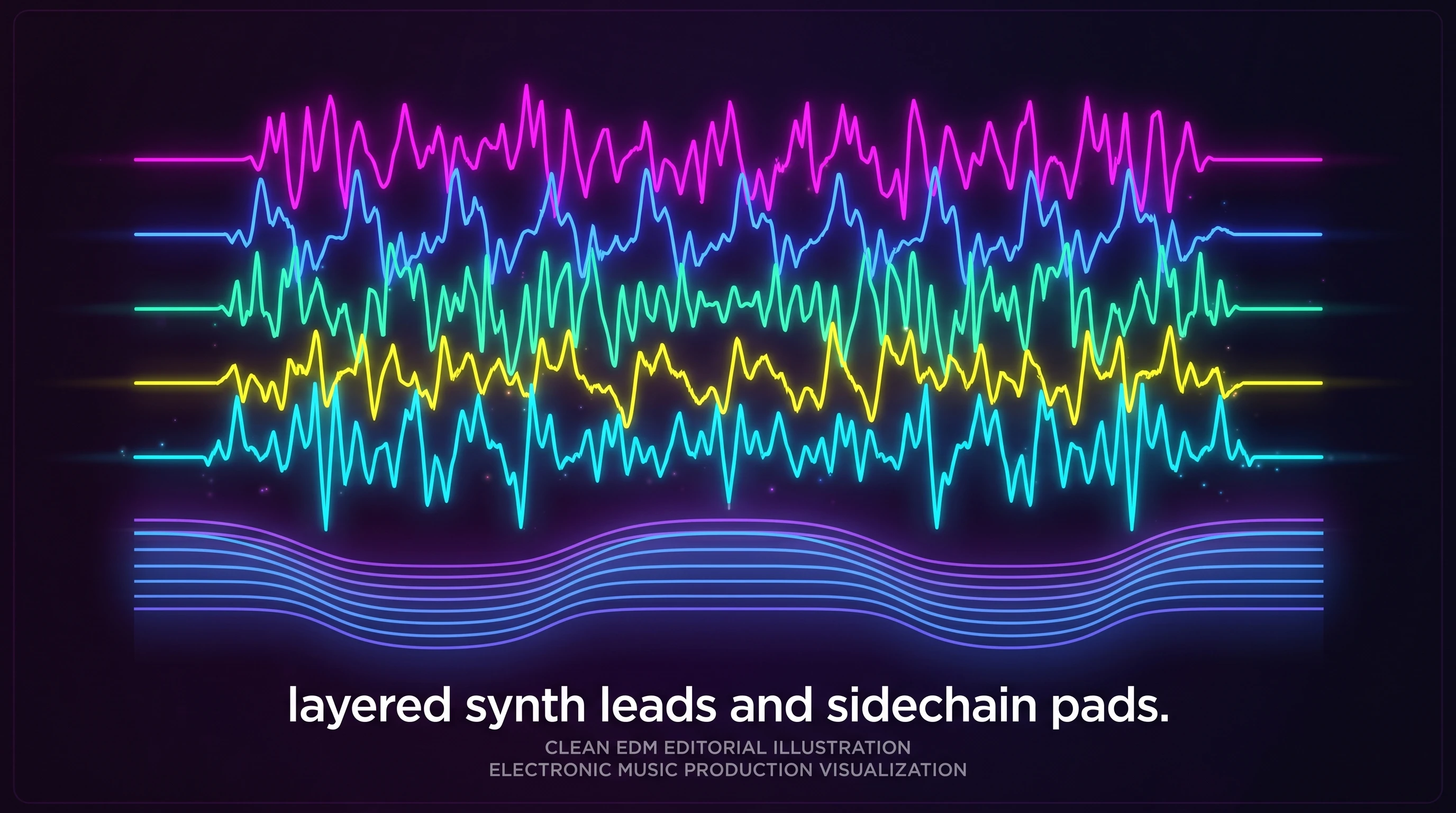 قيادات سينث متعدّدة وبادّات سايدتشاين