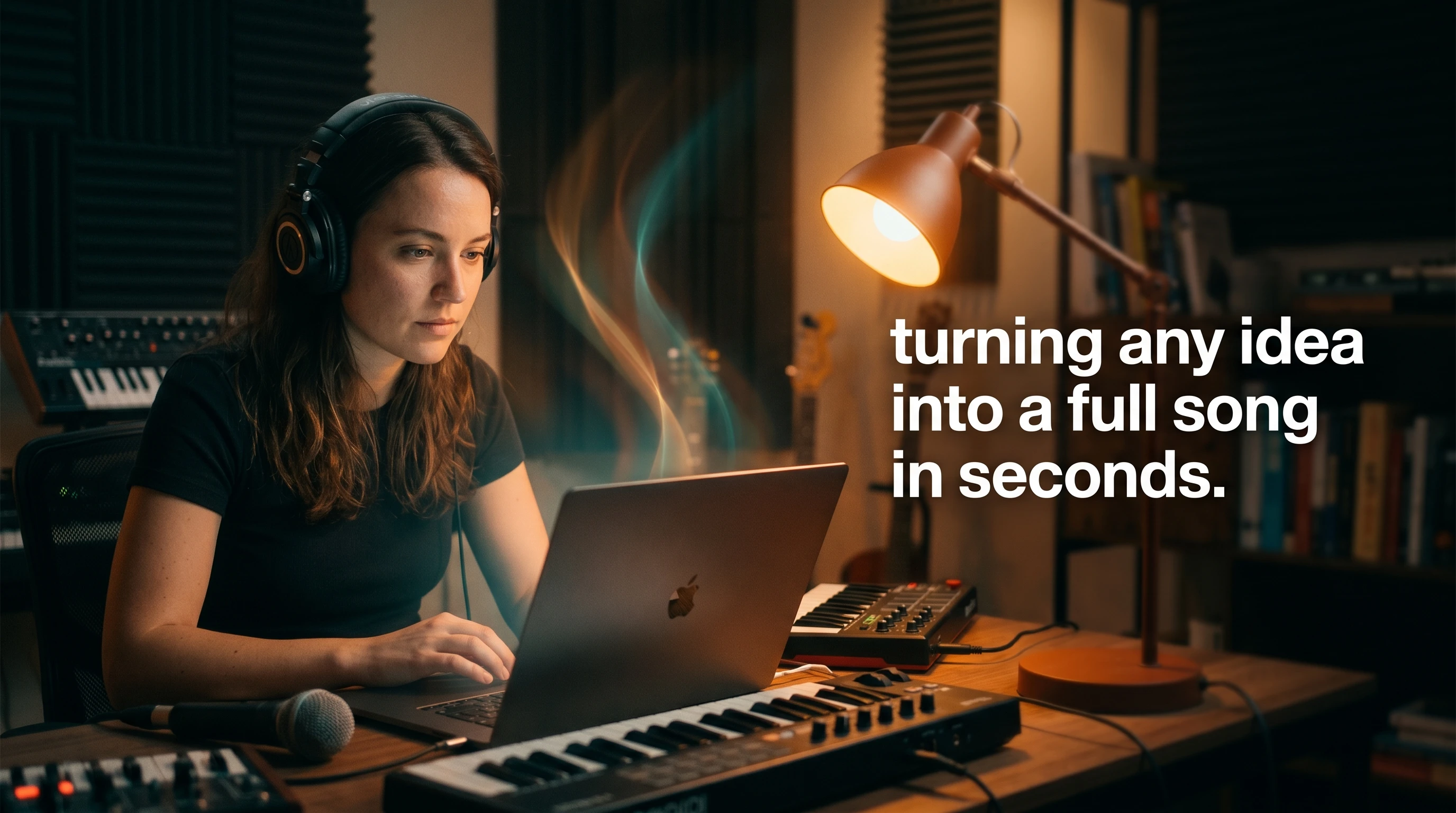 حوّل أي فكرة إلى أغنية كاملة