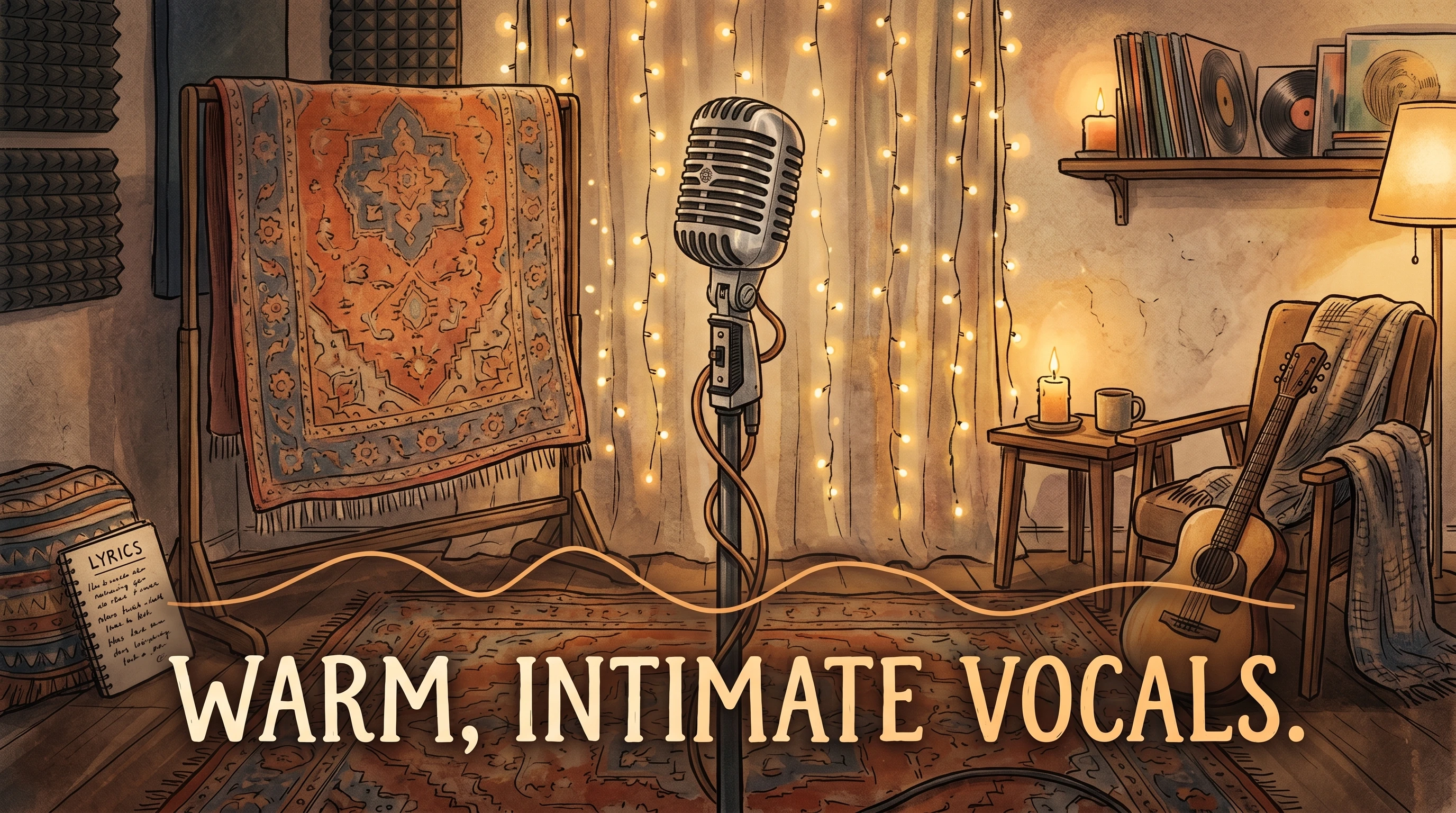 أصوات حميمة ودافئة