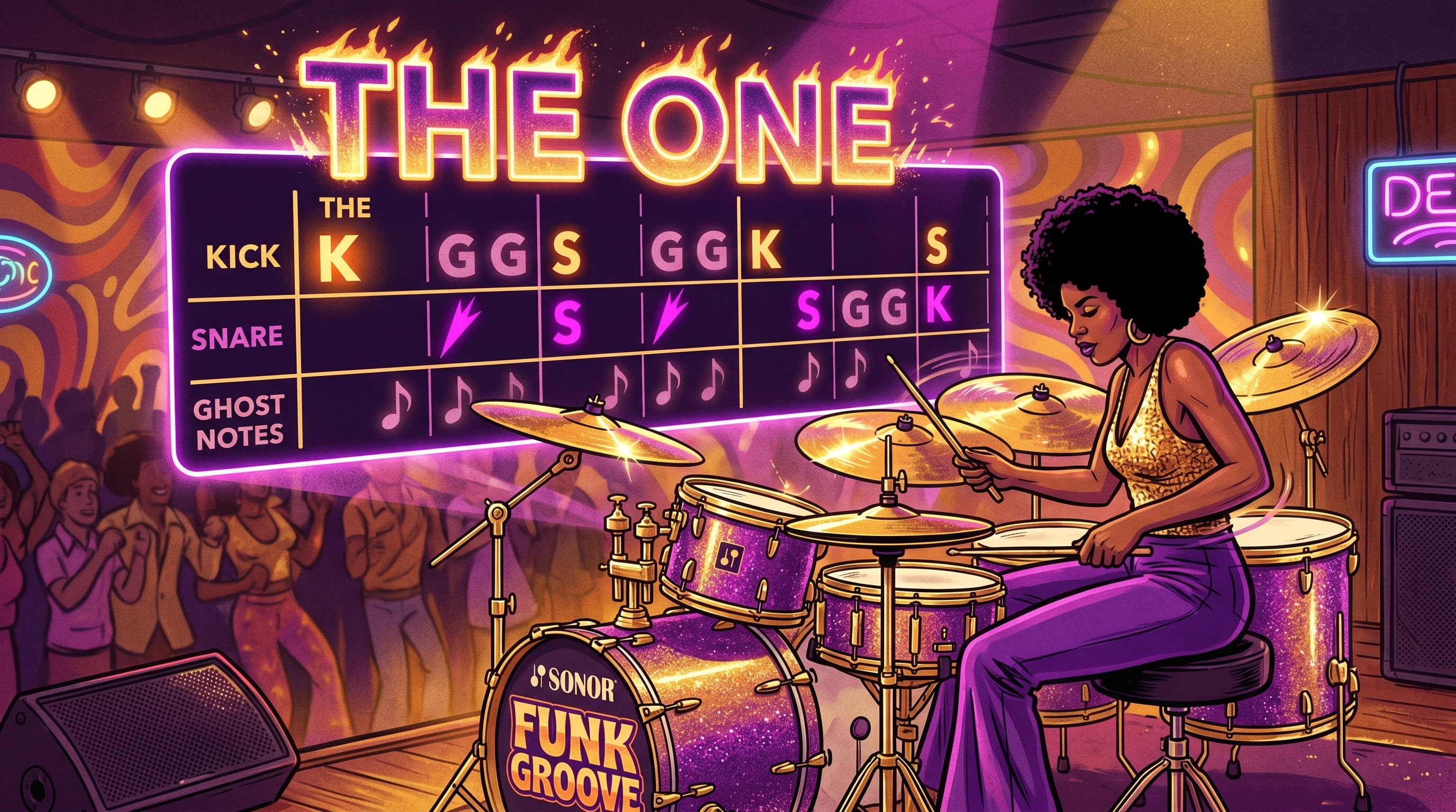 طبول متزامنة محكمة