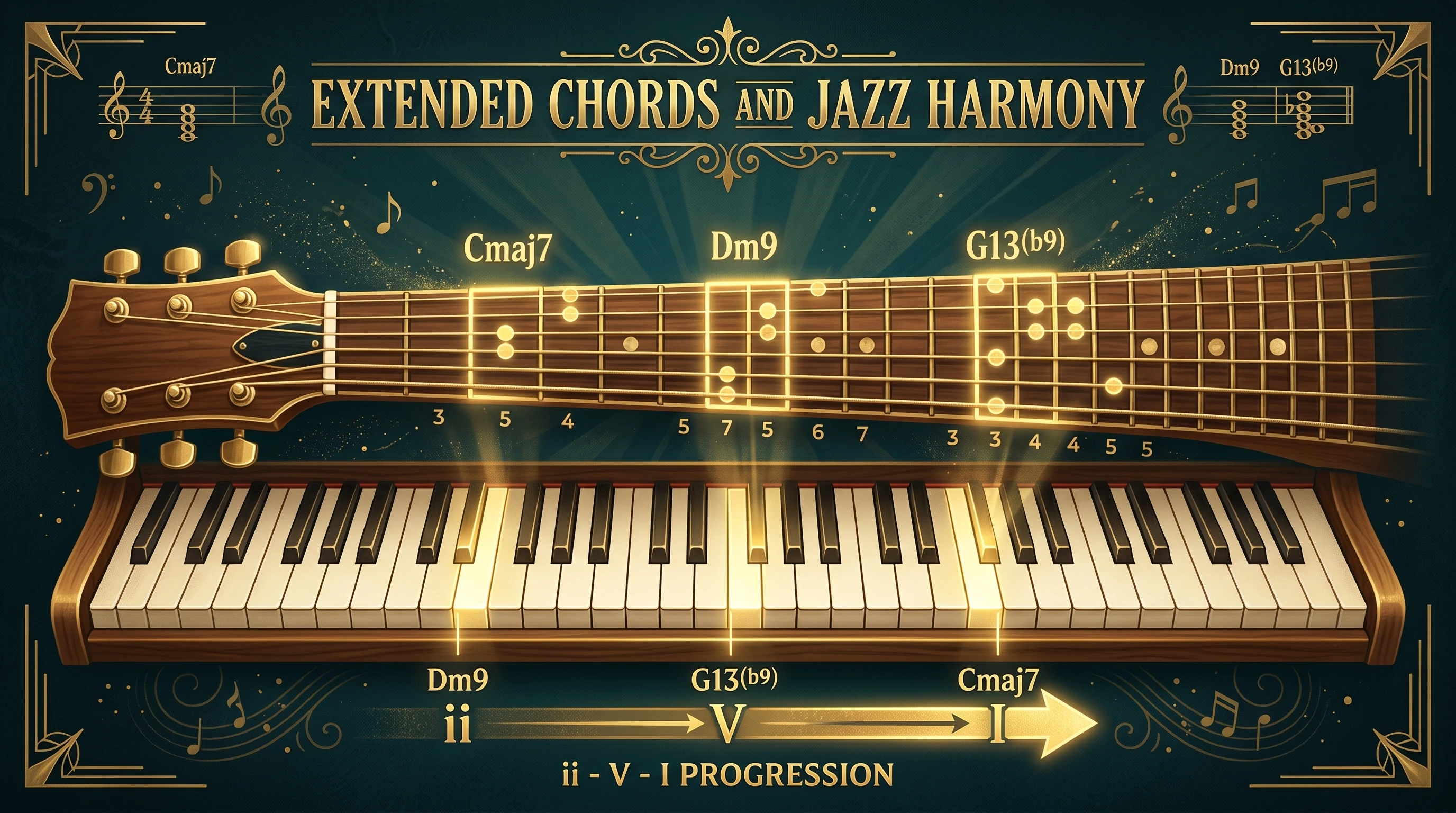 أكورديات ممتدة وانسجام جازي