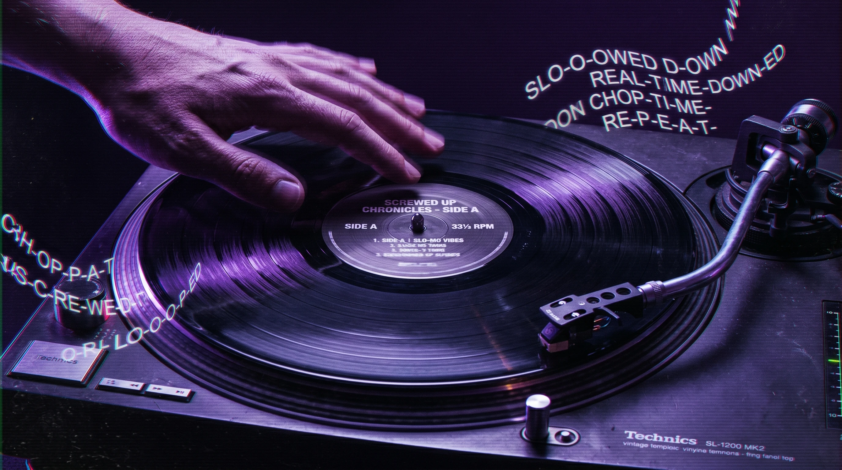 قصاصات صوتية مقطوعة ومعدلة