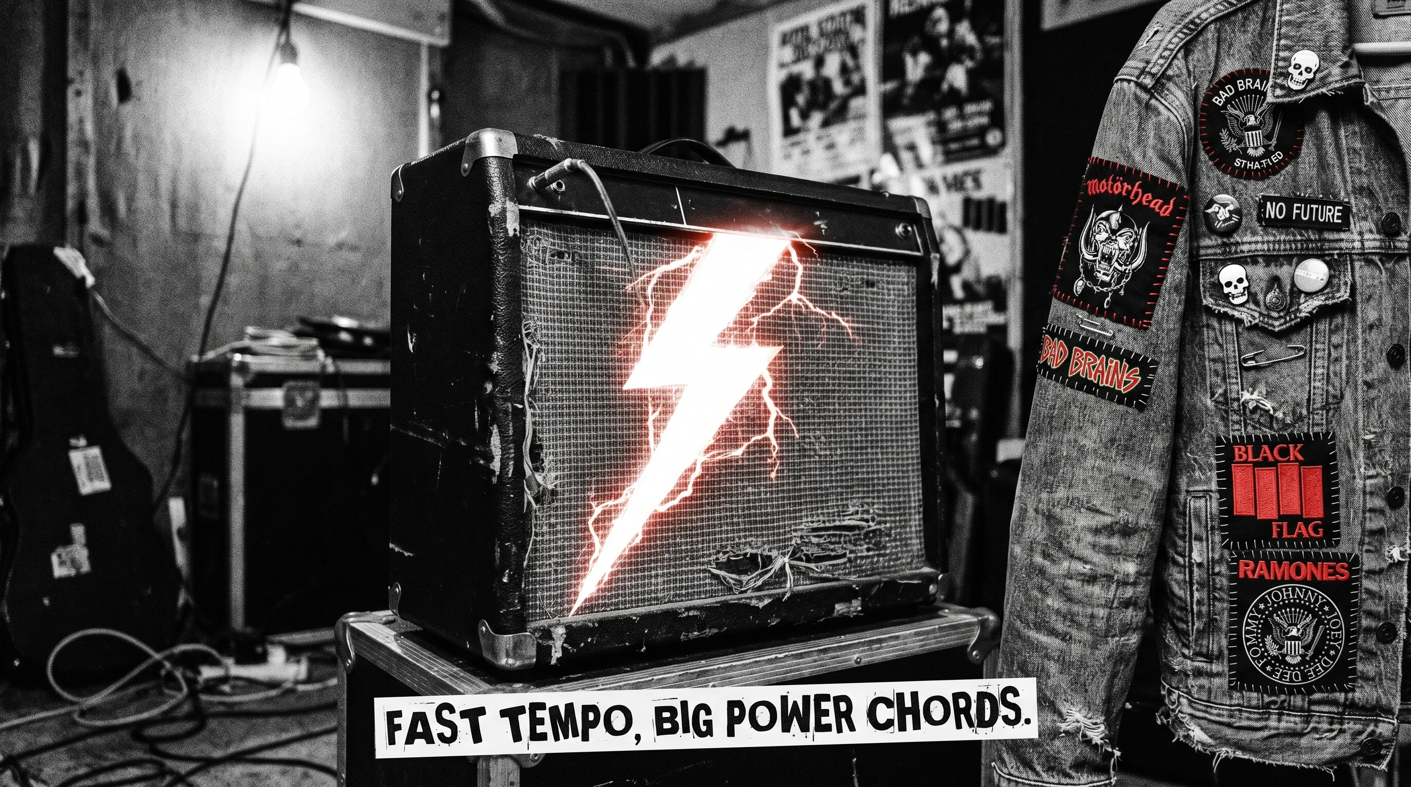 إيقاع سريع، أكوردات قوة كبيرة