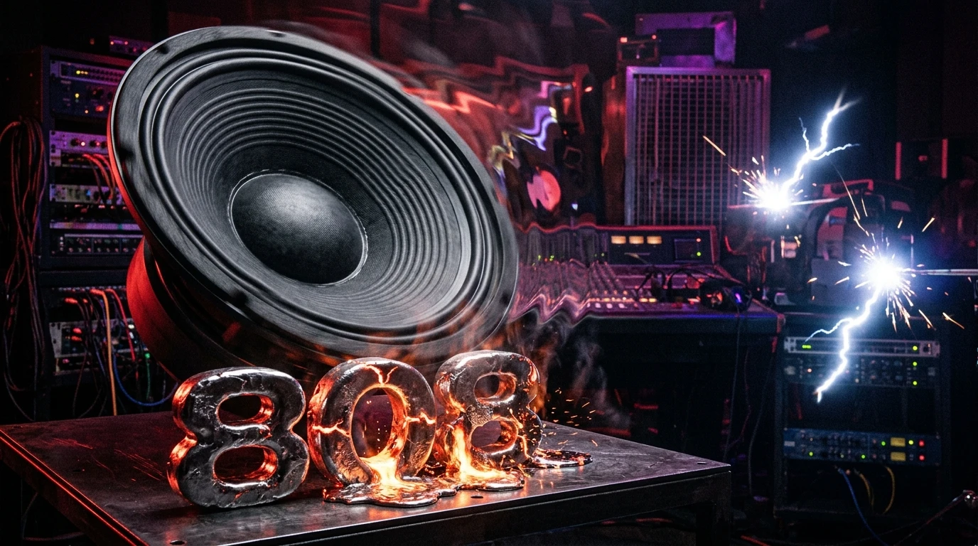 重击 808 与现代 Trap 鼓组