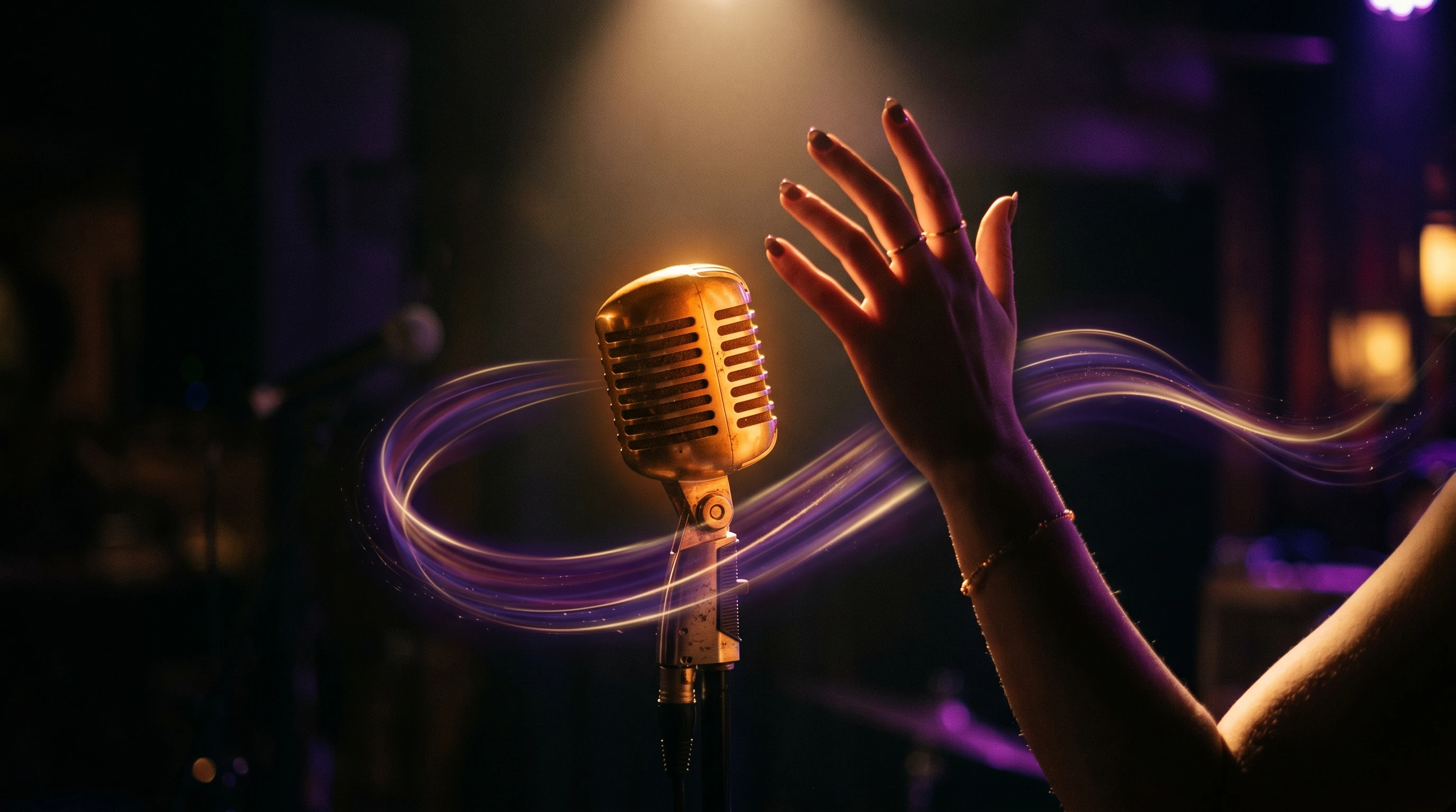 أداء صوتي مليء بالروح