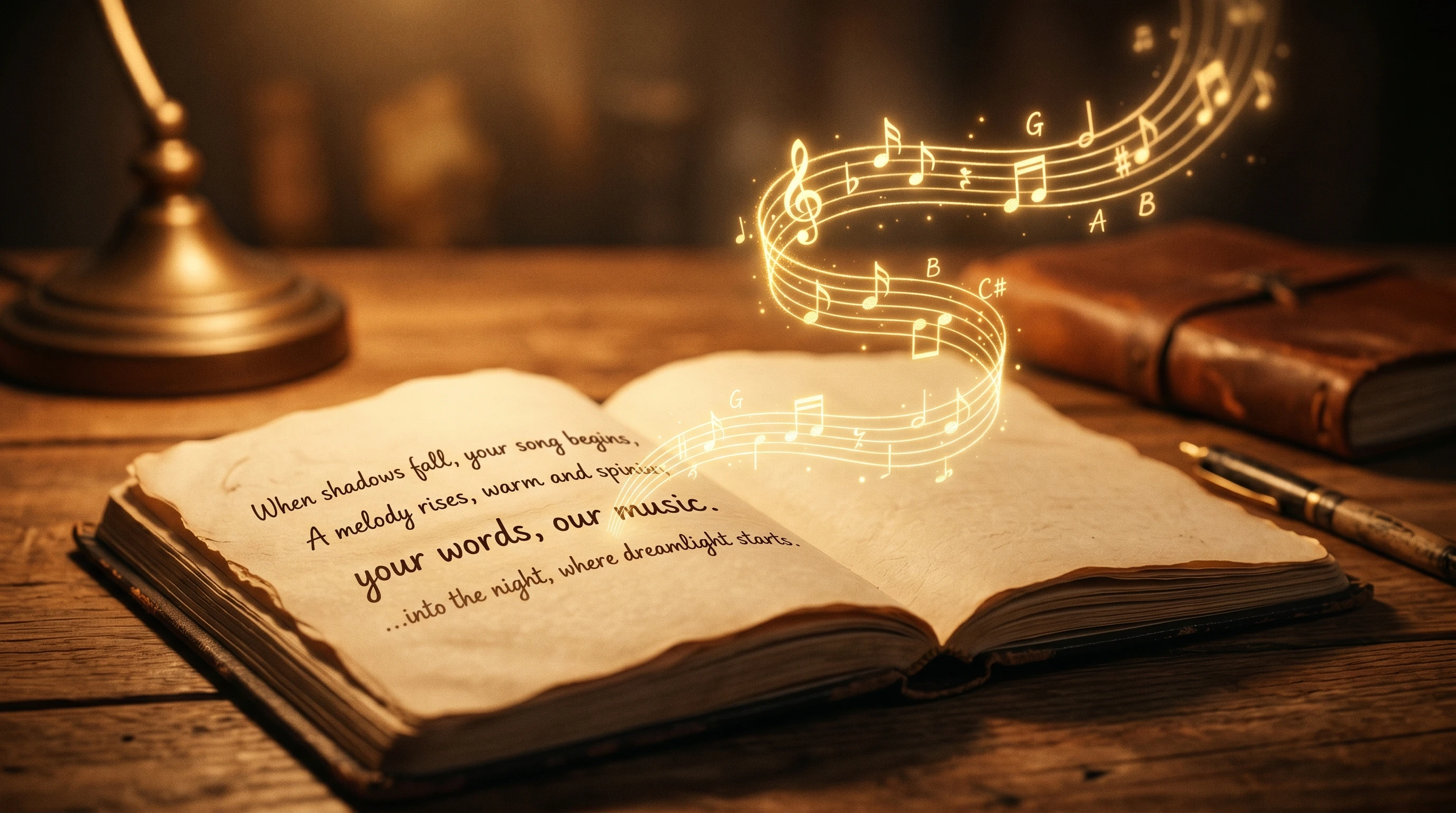 كلماتك، موسيقانا