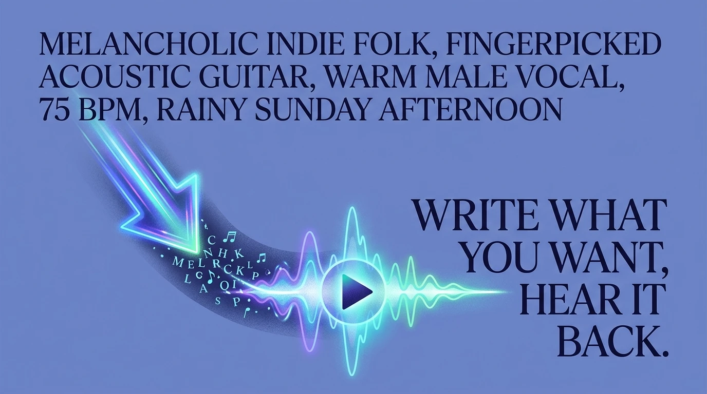 اكتب ما تريد، واسمعه فورًا