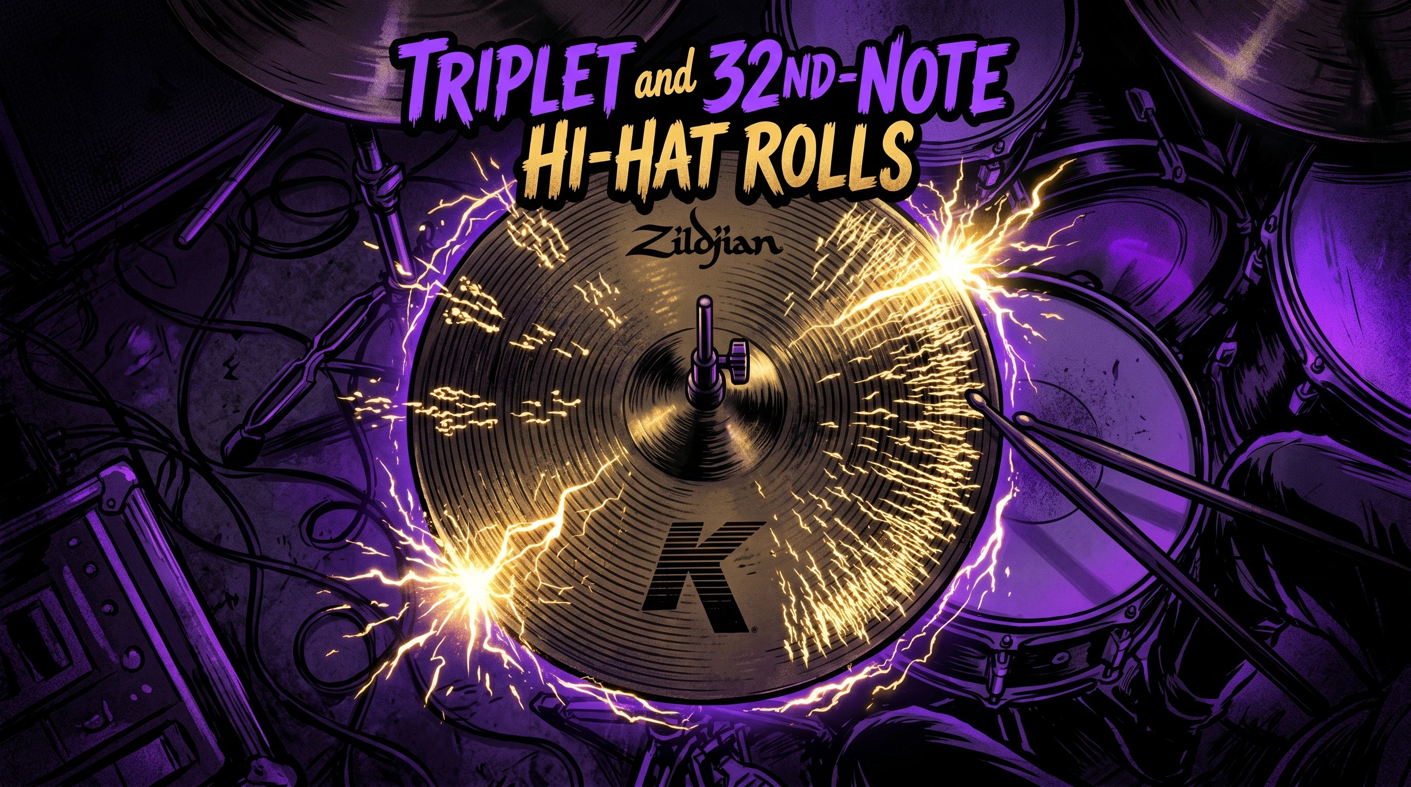 لفّات هاي‑هات ثلاثية و32‑نوت