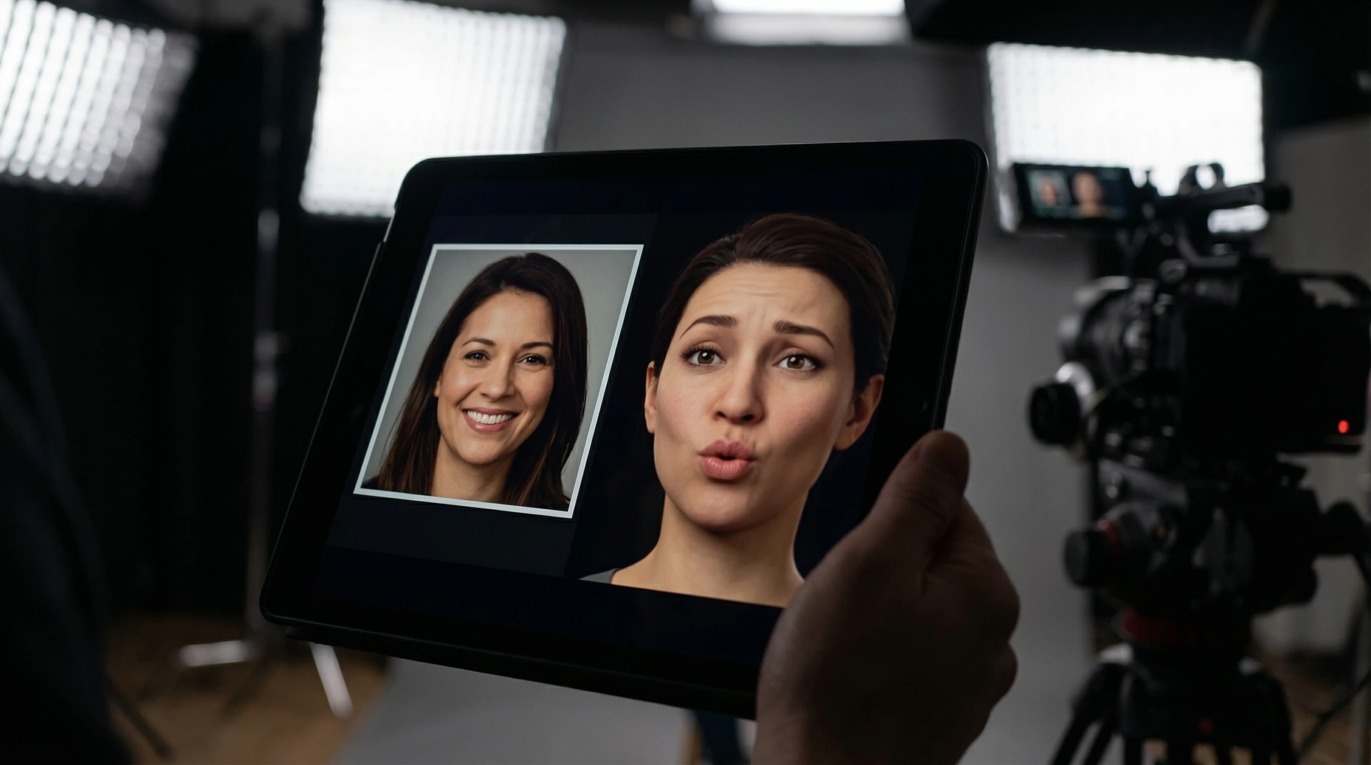 foto falante com IA feature 1