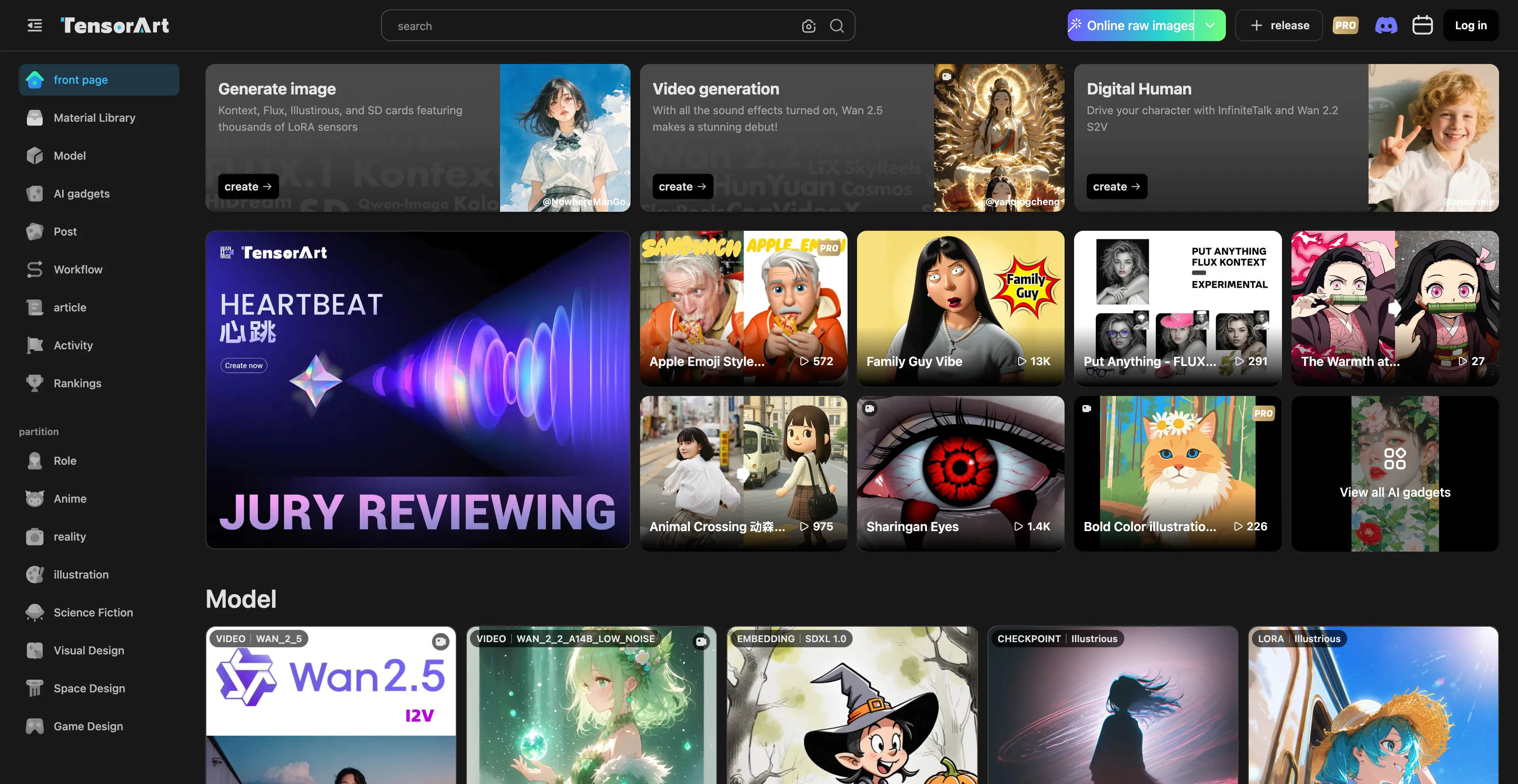 Generación de imágenes y vídeos
