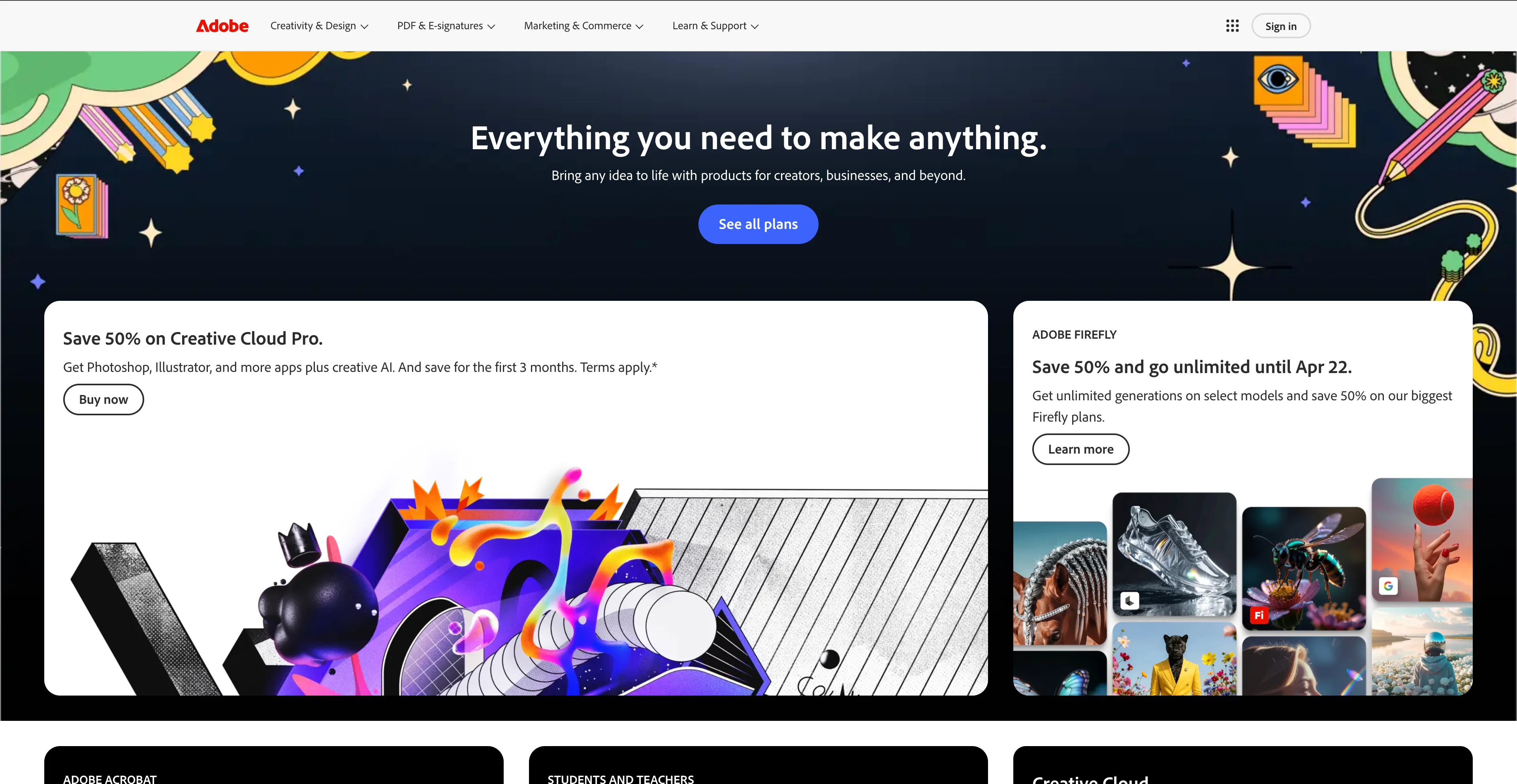 Adobe Firefly — Generative Expand