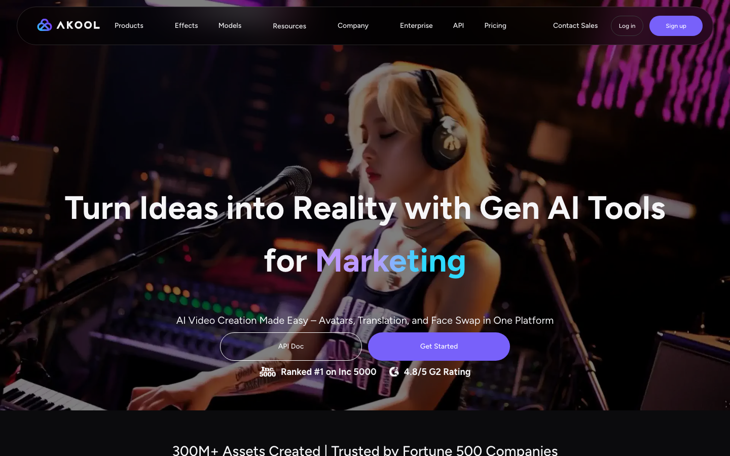 Akool — Character Swap