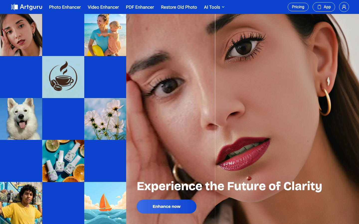 Artguru — AI Video Enhancer