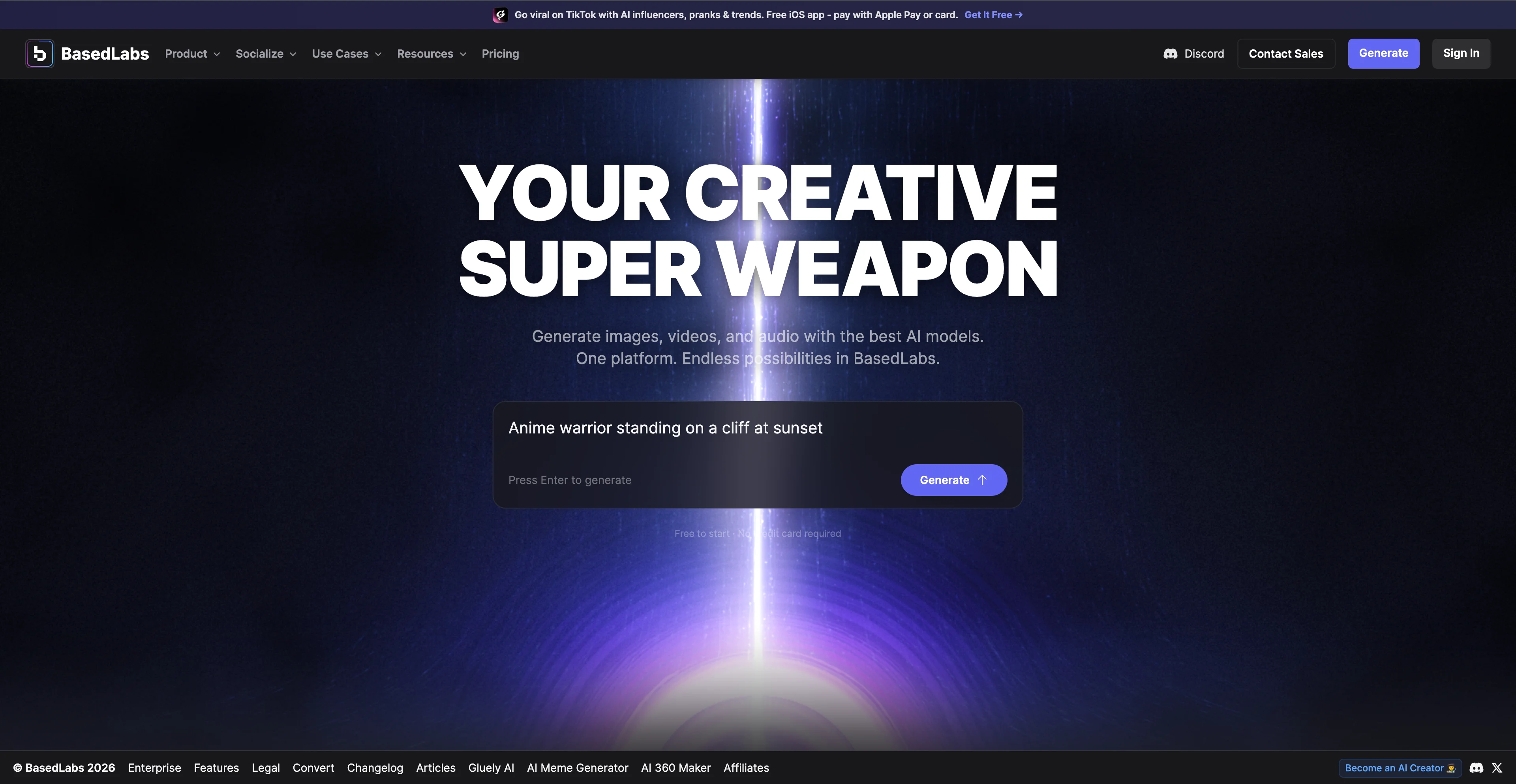 BasedLabs — AI Face Swap