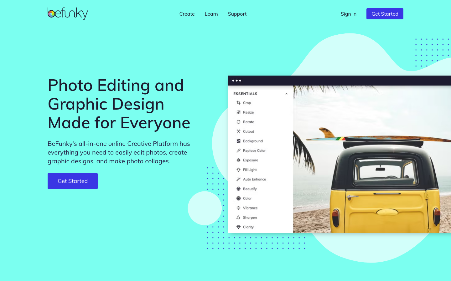 BeFunky — Blur Background