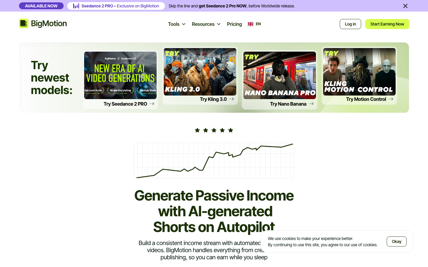 BigMotion.ai — Seedance Motion Video