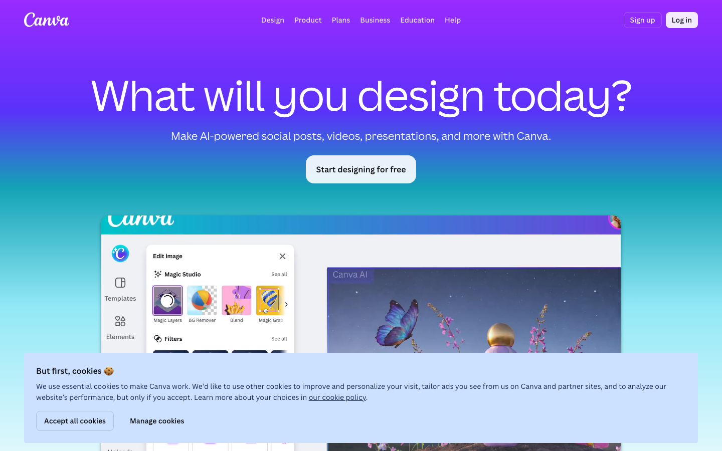 Canva — BG Remover