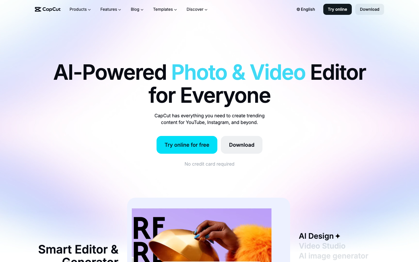 CapCut — AI Video Upscaler